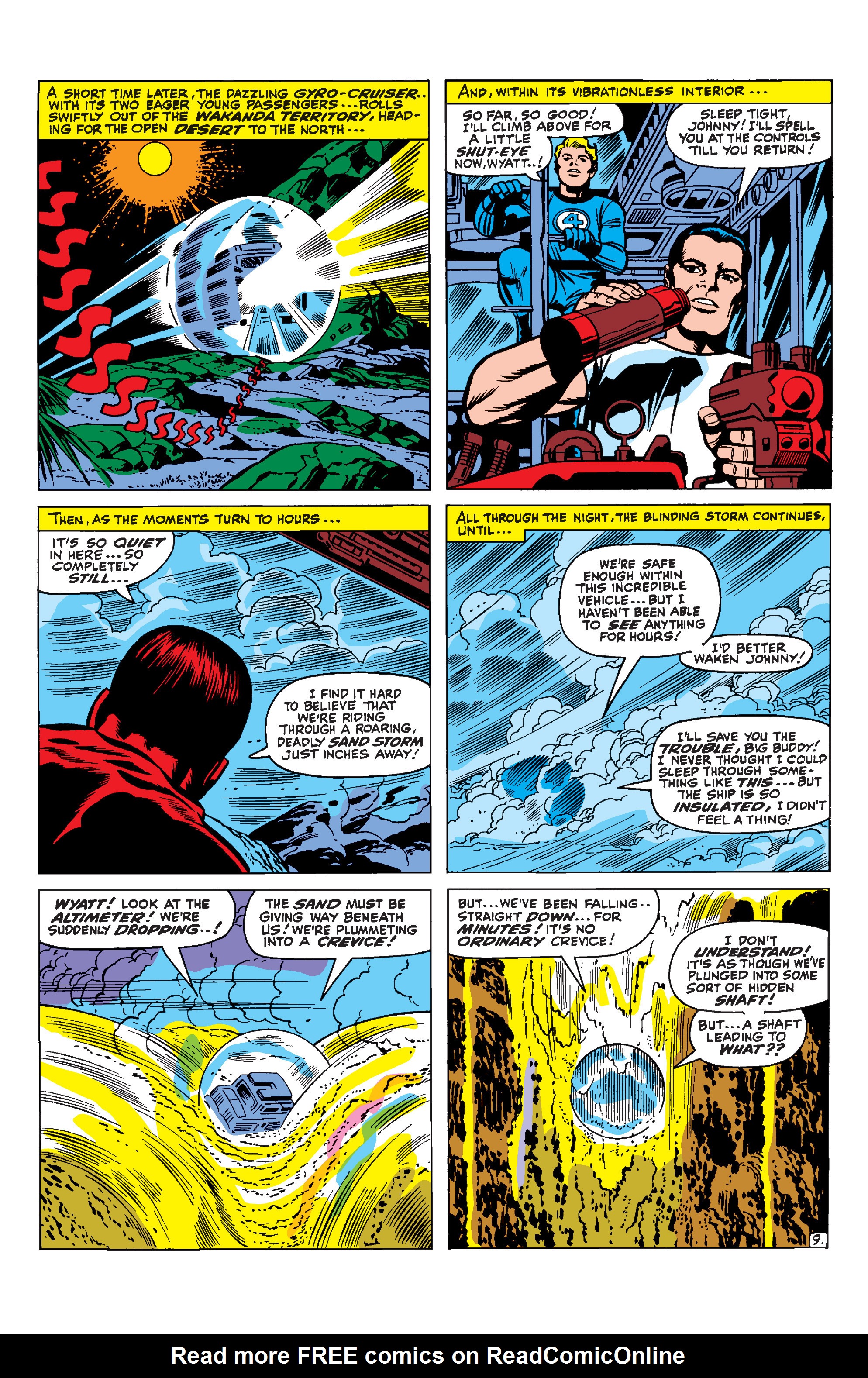 Read online Marvel Masterworks: The Fantastic Four comic -  Issue # TPB 6 (Part 1) - 78