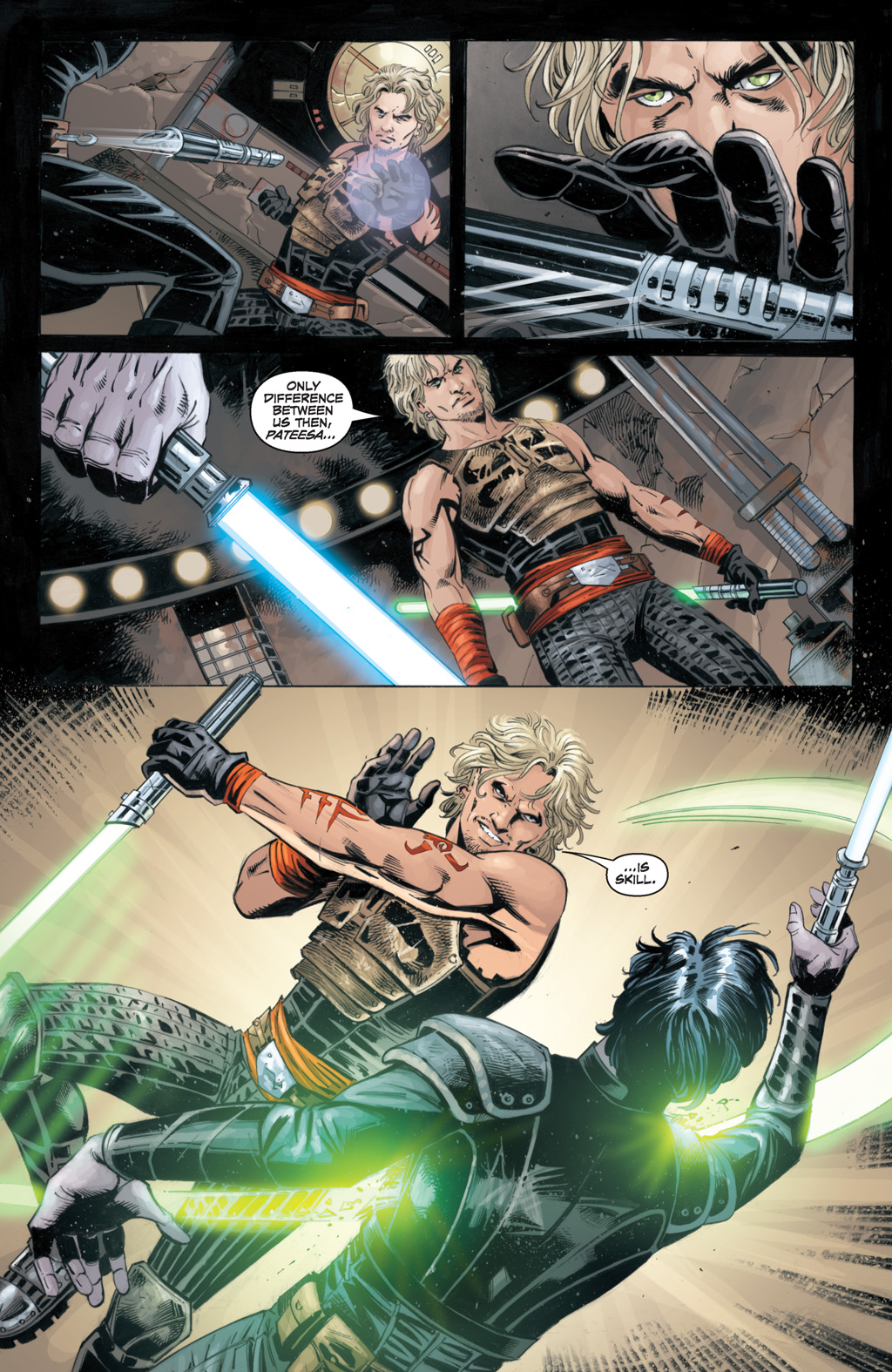 Read online Star Wars: Legacy (2006) comic -  Issue #40 - 6