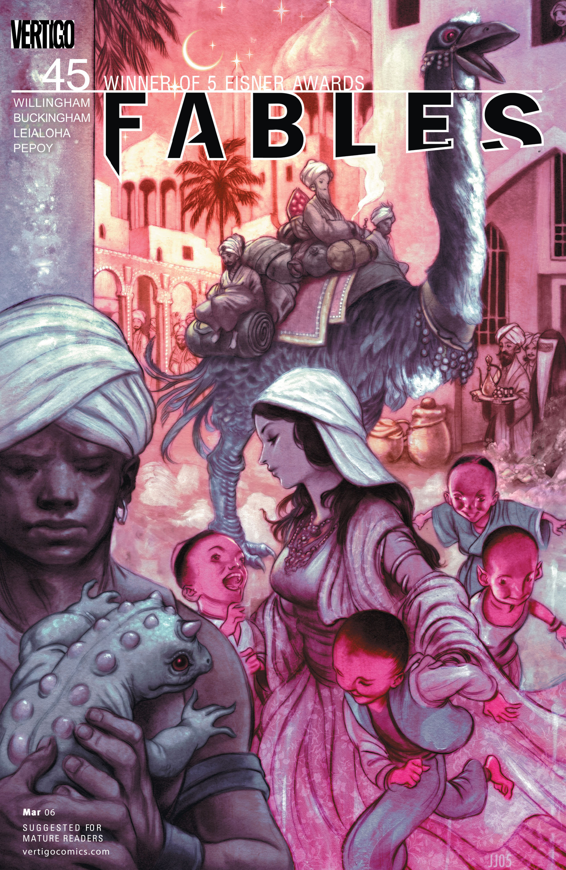Read online Fables comic -  Issue #45 - 1