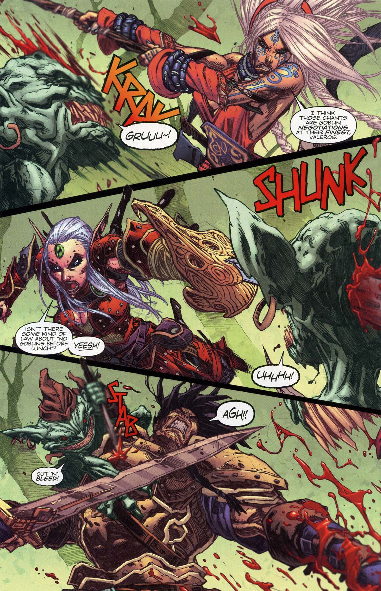 Read online Witchblade: Demon Reborn comic -  Issue #2 - 29