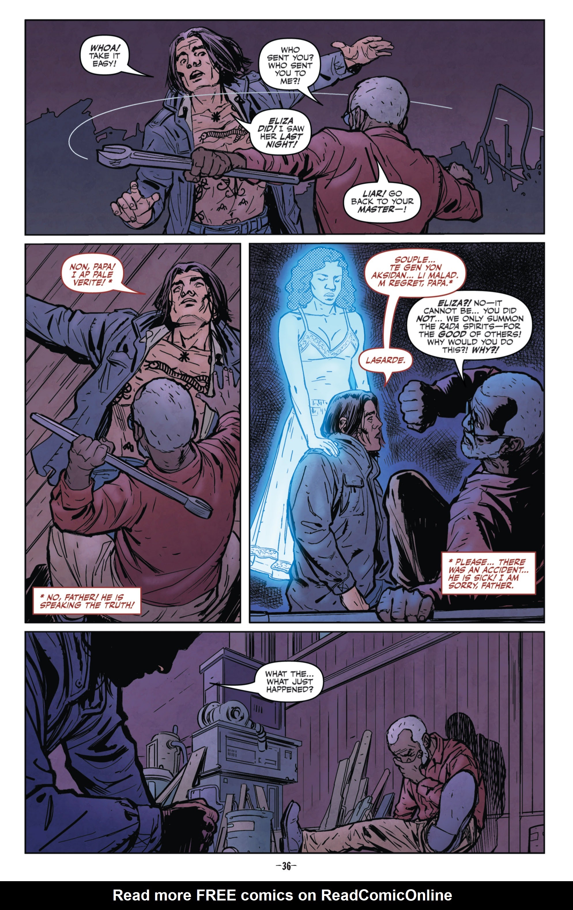 Read online Life Undead comic -  Issue # Full - 39