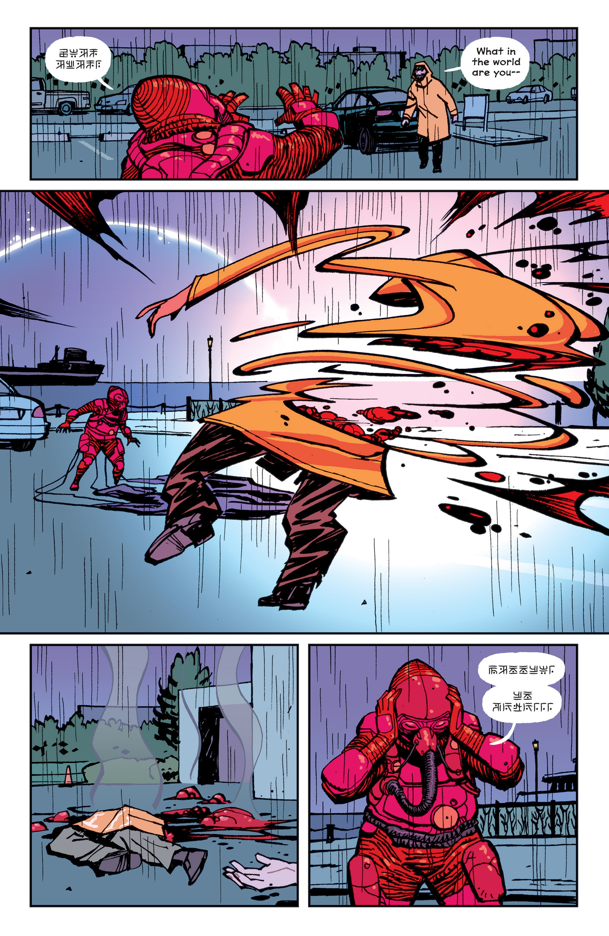 Read online Paper Girls comic -  Issue #6 - 19