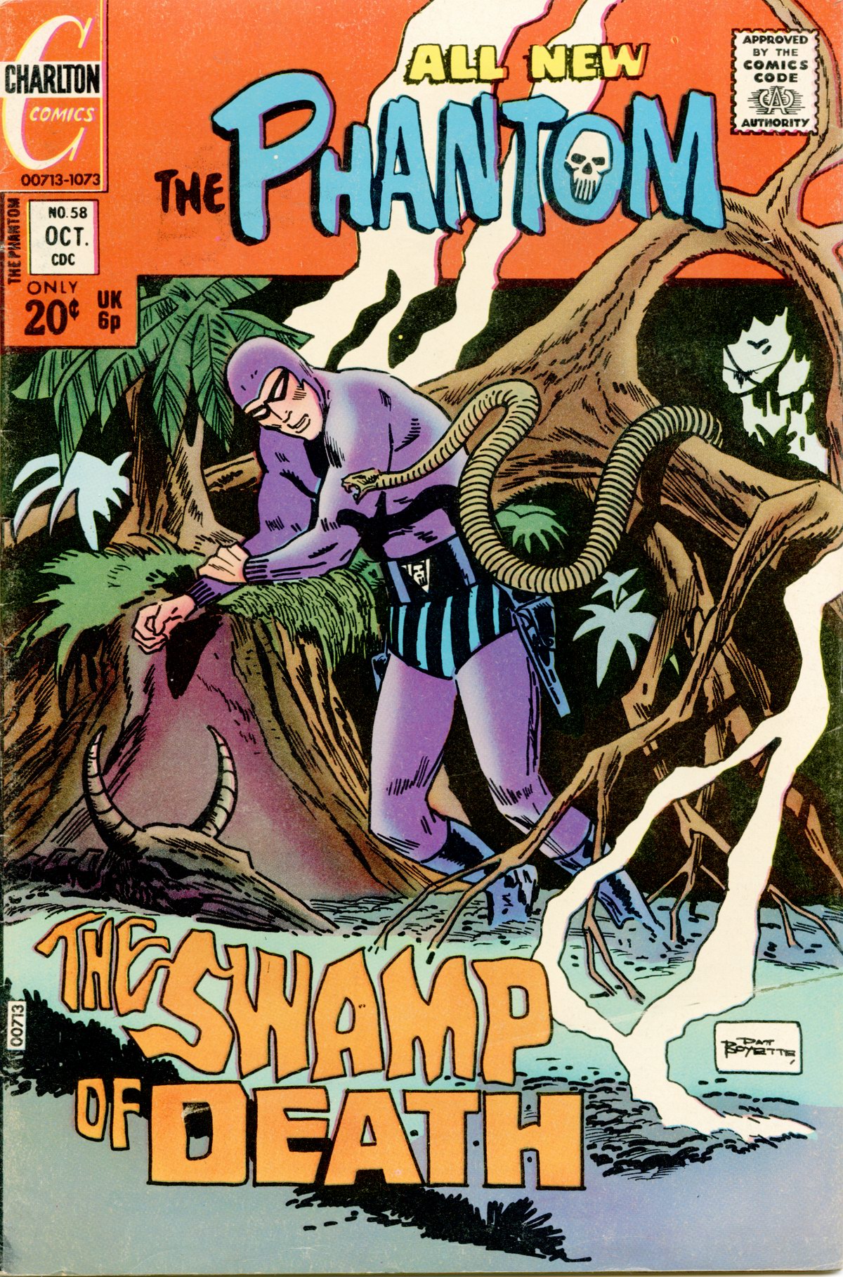 Read online The Phantom (1969) comic -  Issue #58 - 1