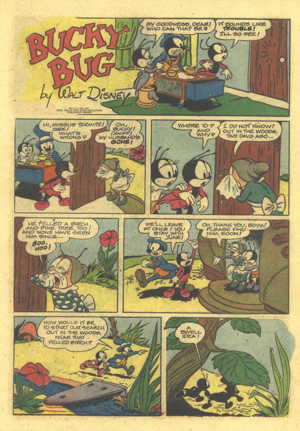 Read online Walt Disney's Comics and Stories comic -  Issue #117 - 21