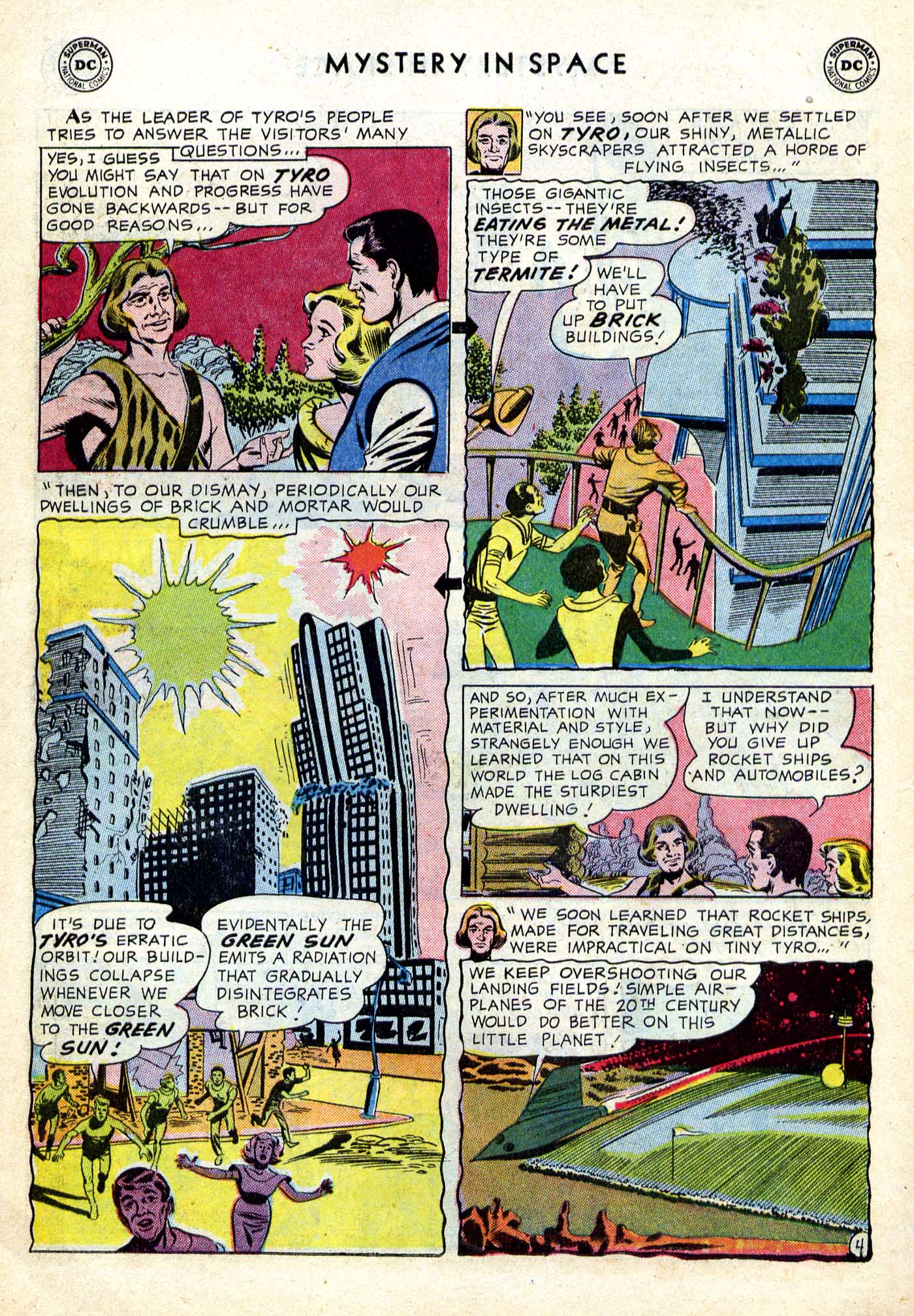 Read online Mystery in Space (1951) comic -  Issue #41 - 14