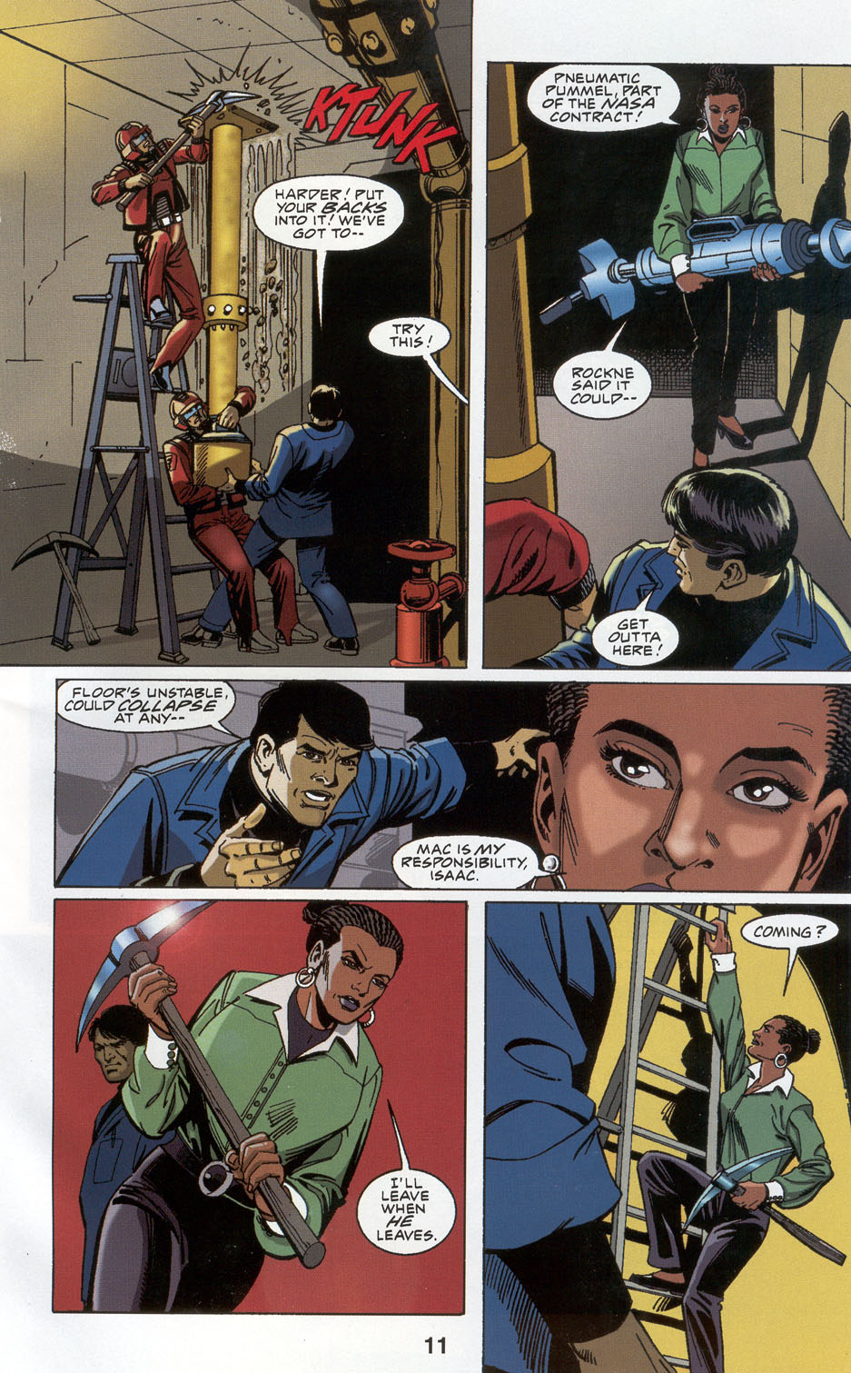 Read online Freemind comic -  Issue #1 - 13