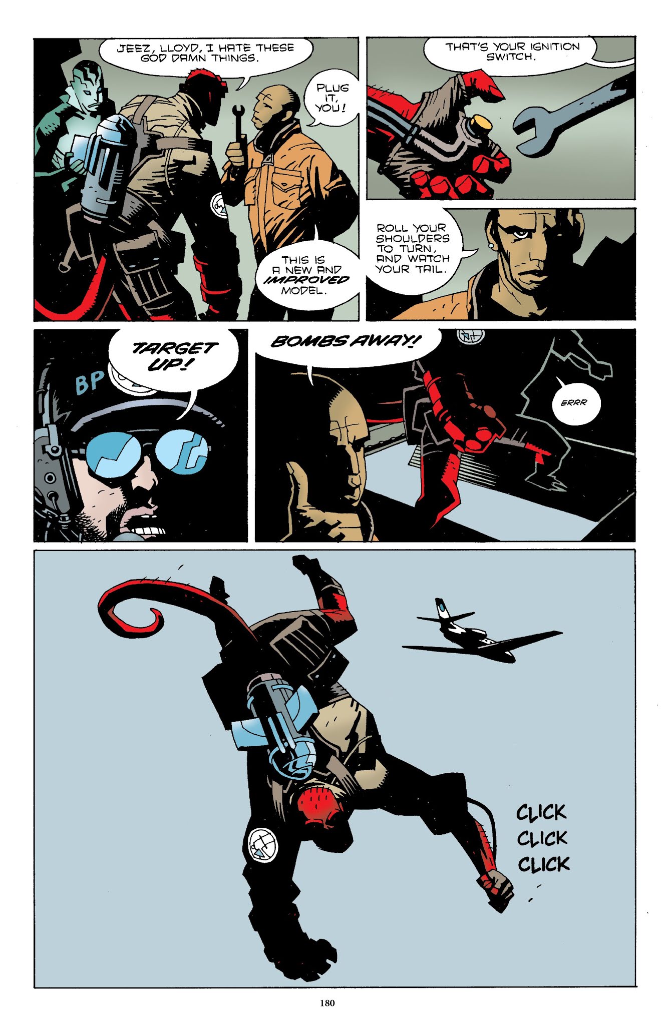Read online Hellboy Omnibus comic -  Issue # TPB 1 (Part 2) - 81