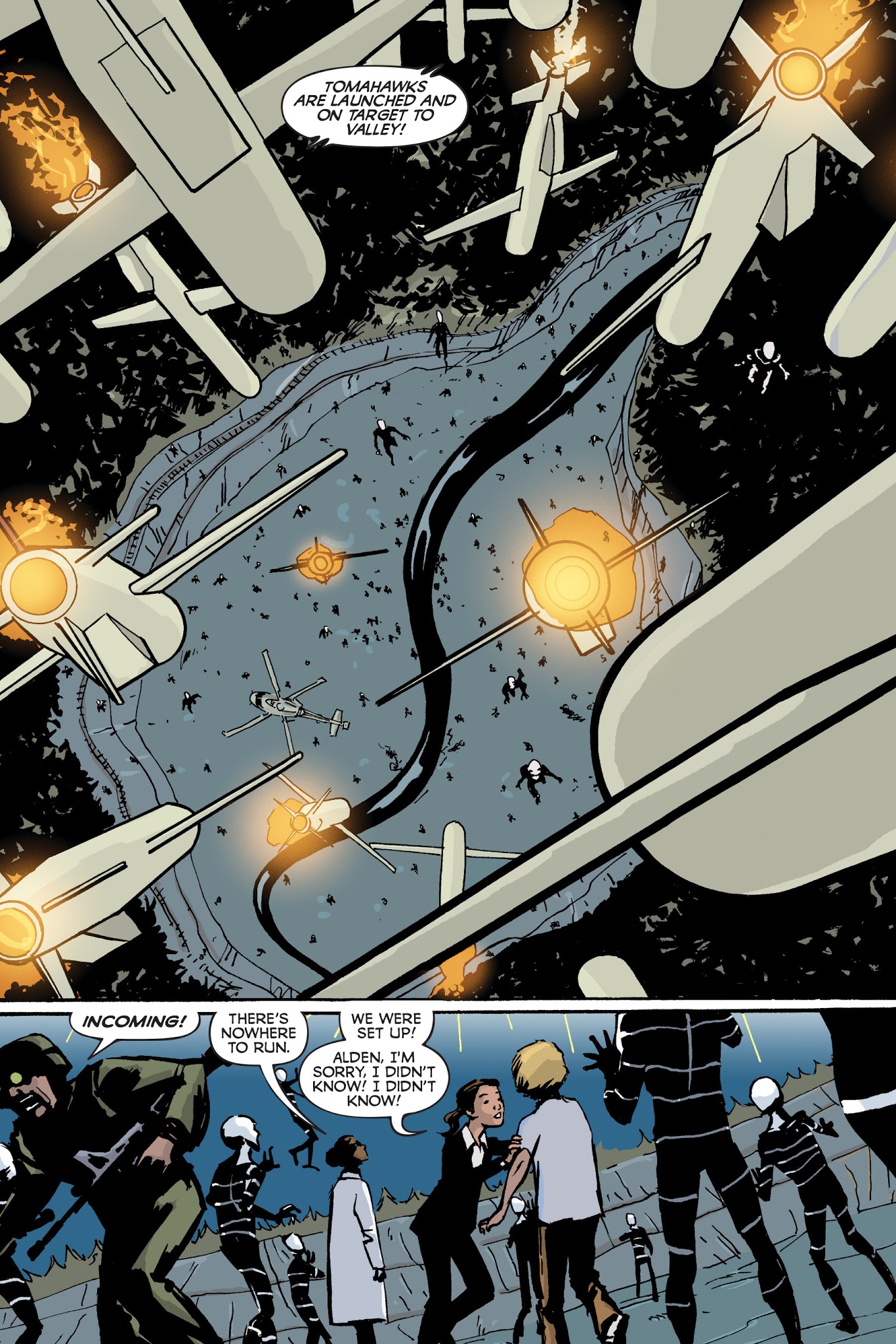 Read online Meteor Men comic -  Issue # TPB - 135