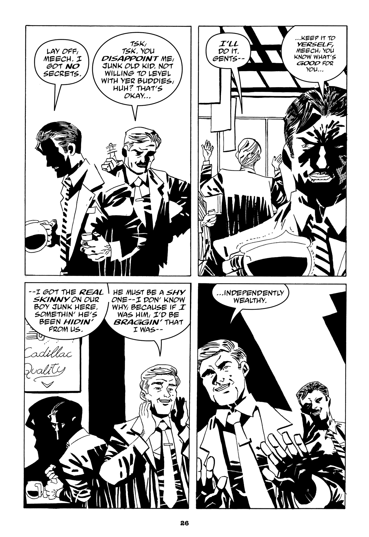 Read online Filthy Rich comic -  Issue # TPB (Part 1) - 28