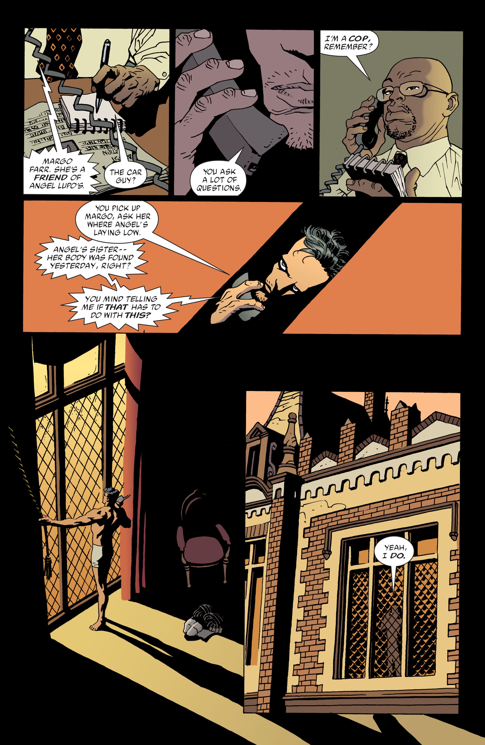 Read online Batman (1940) comic -  Issue # _TPB Batman - Broken City New Edition - 30