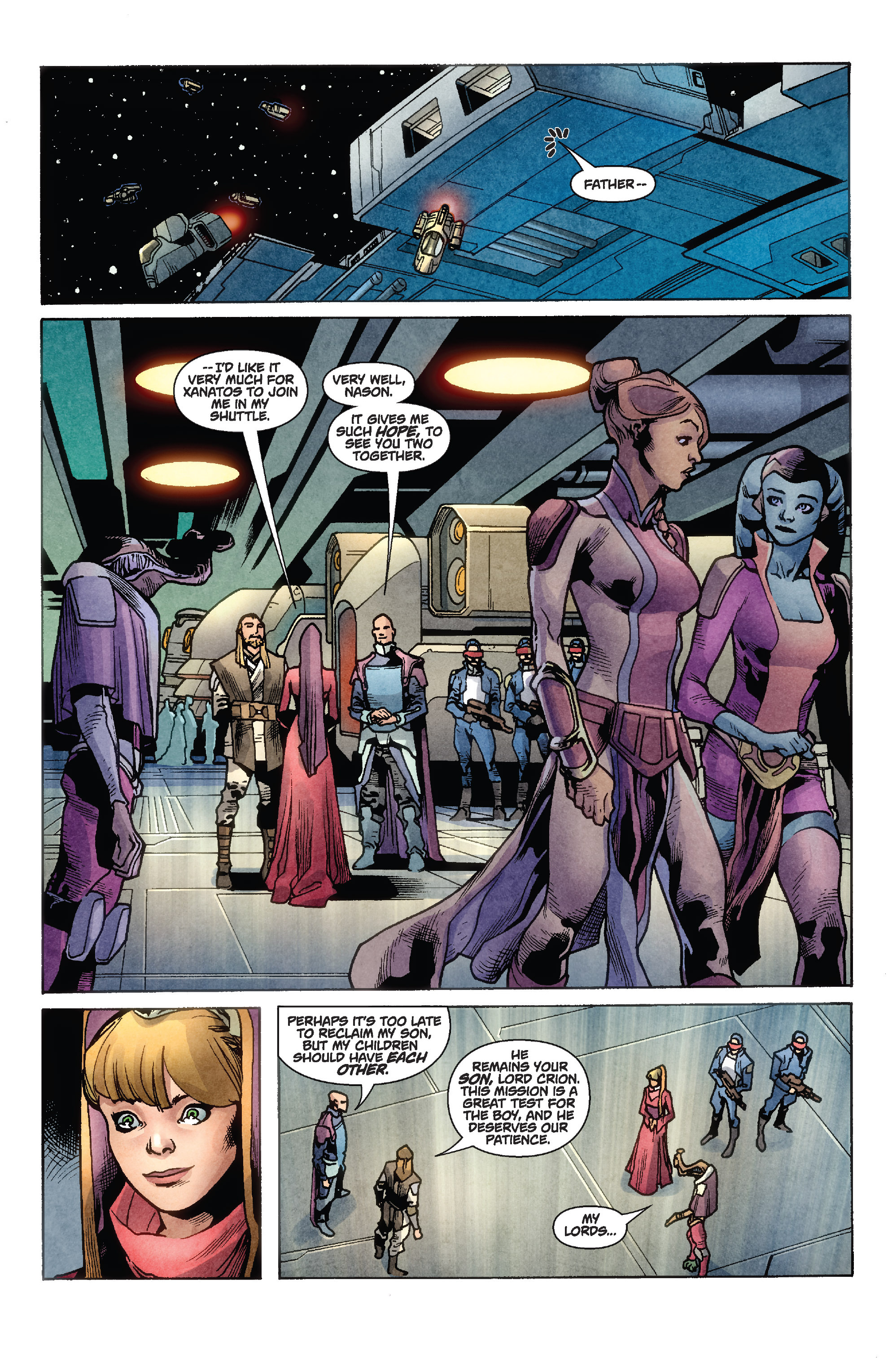 Read online Star Wars Legends: Rise of the Sith - Epic Collection comic -  Issue # TPB 1 (Part 2) - 31