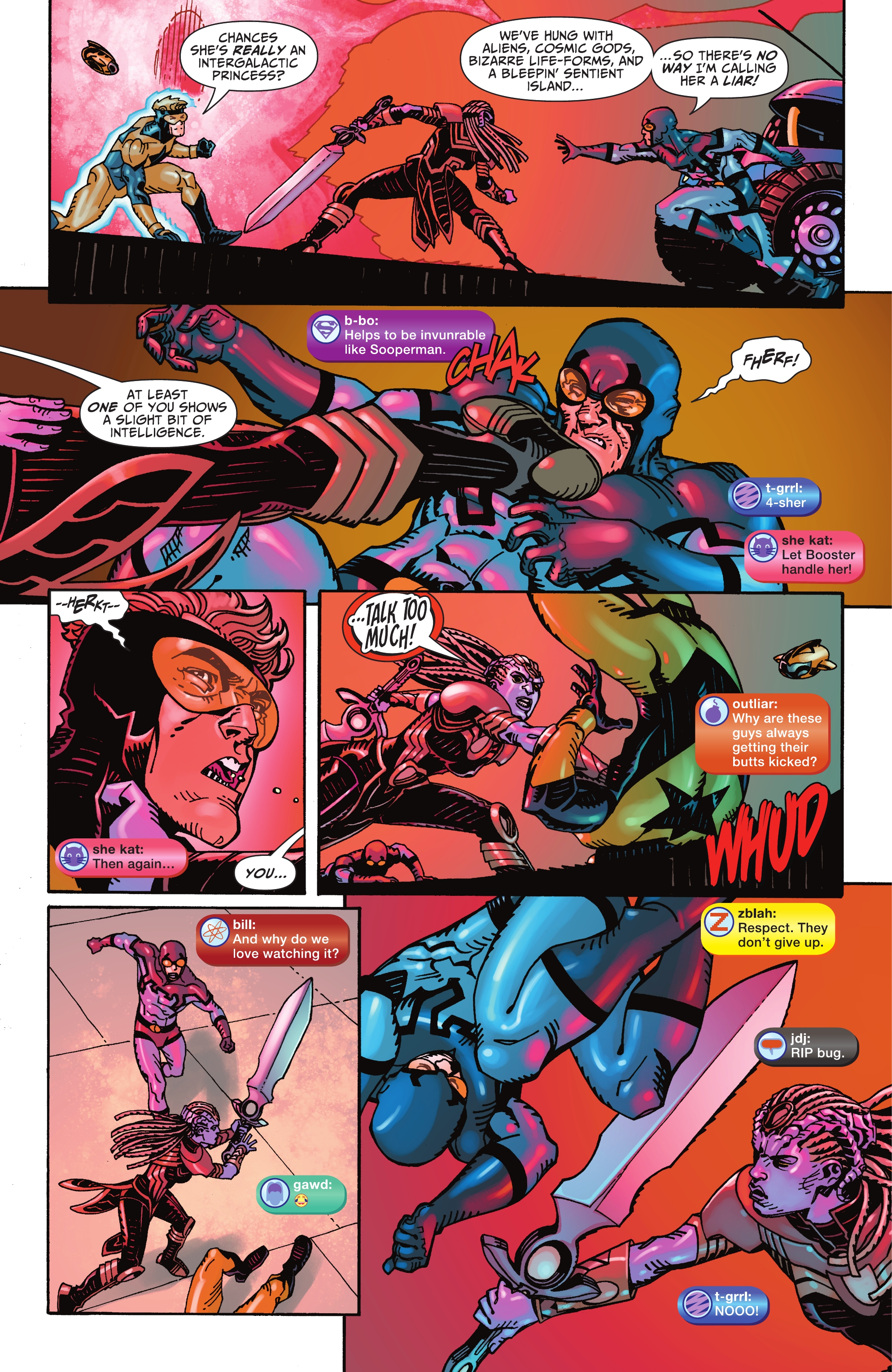 Read online Blue & Gold comic -  Issue #3 - 15