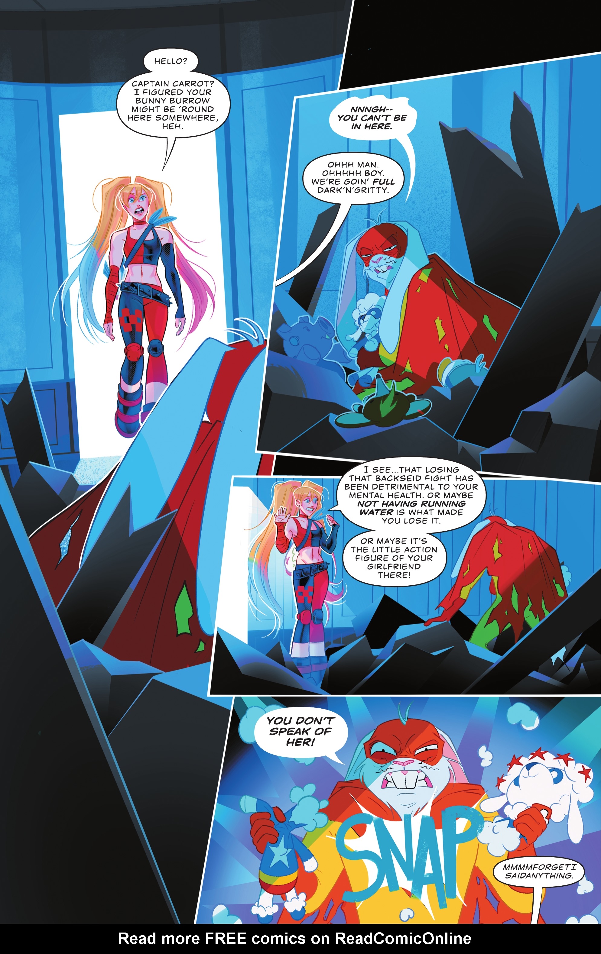 Read online Harley Quinn (2021) comic -  Issue #30 - 19