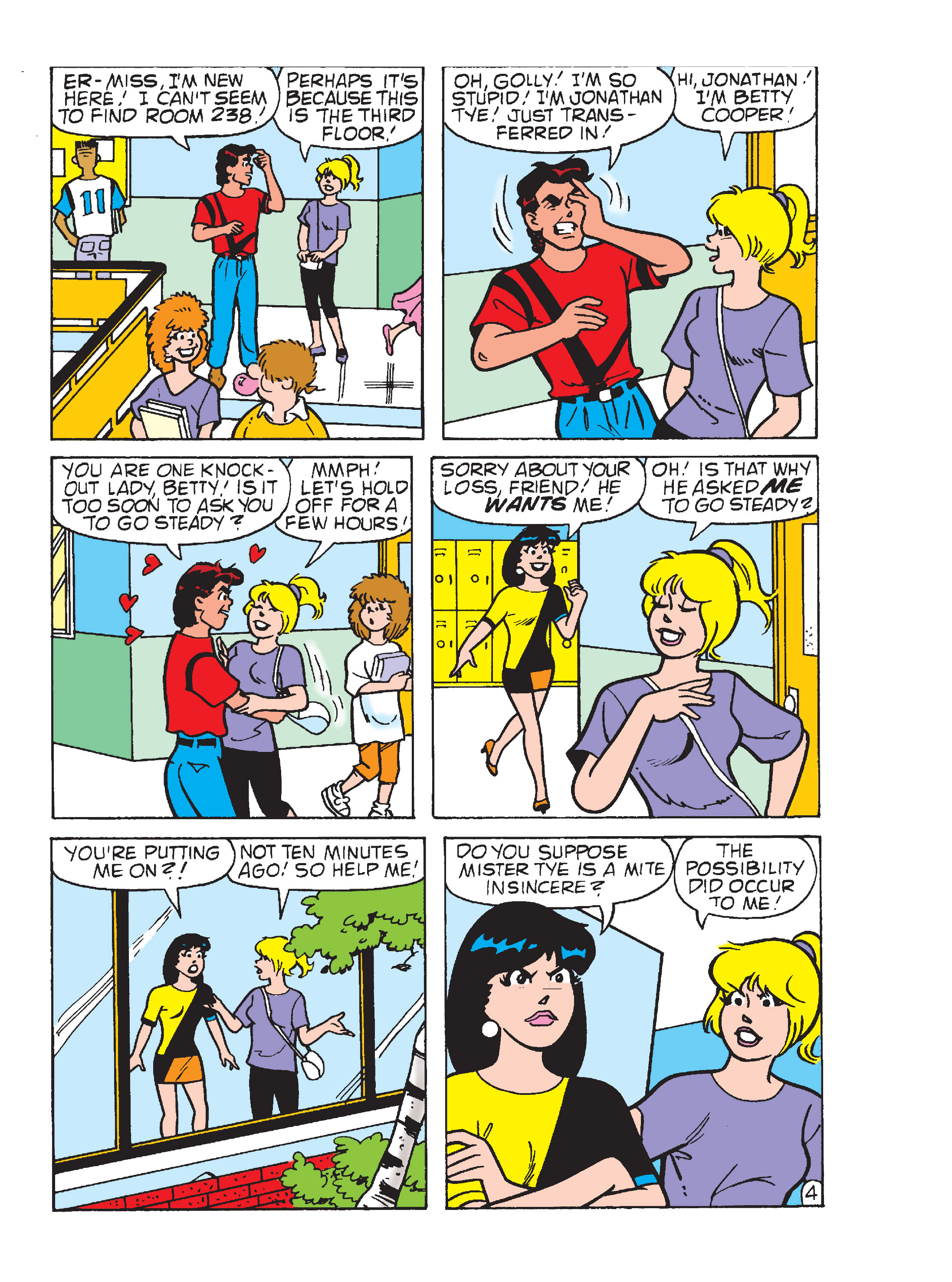 Read online Archie's Funhouse Double Digest comic -  Issue #17 - 112