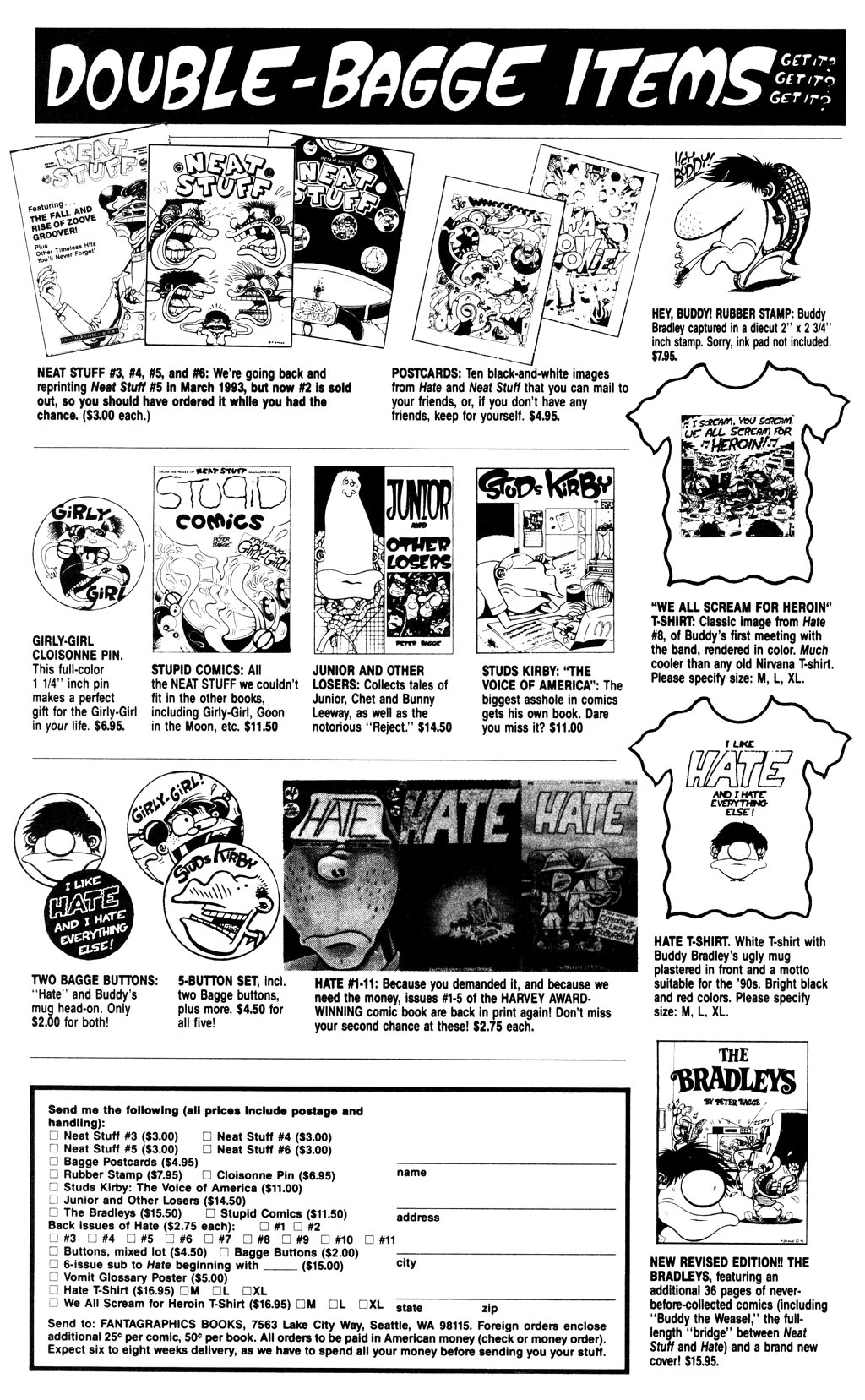 Read online Hate comic -  Issue #12 - 26