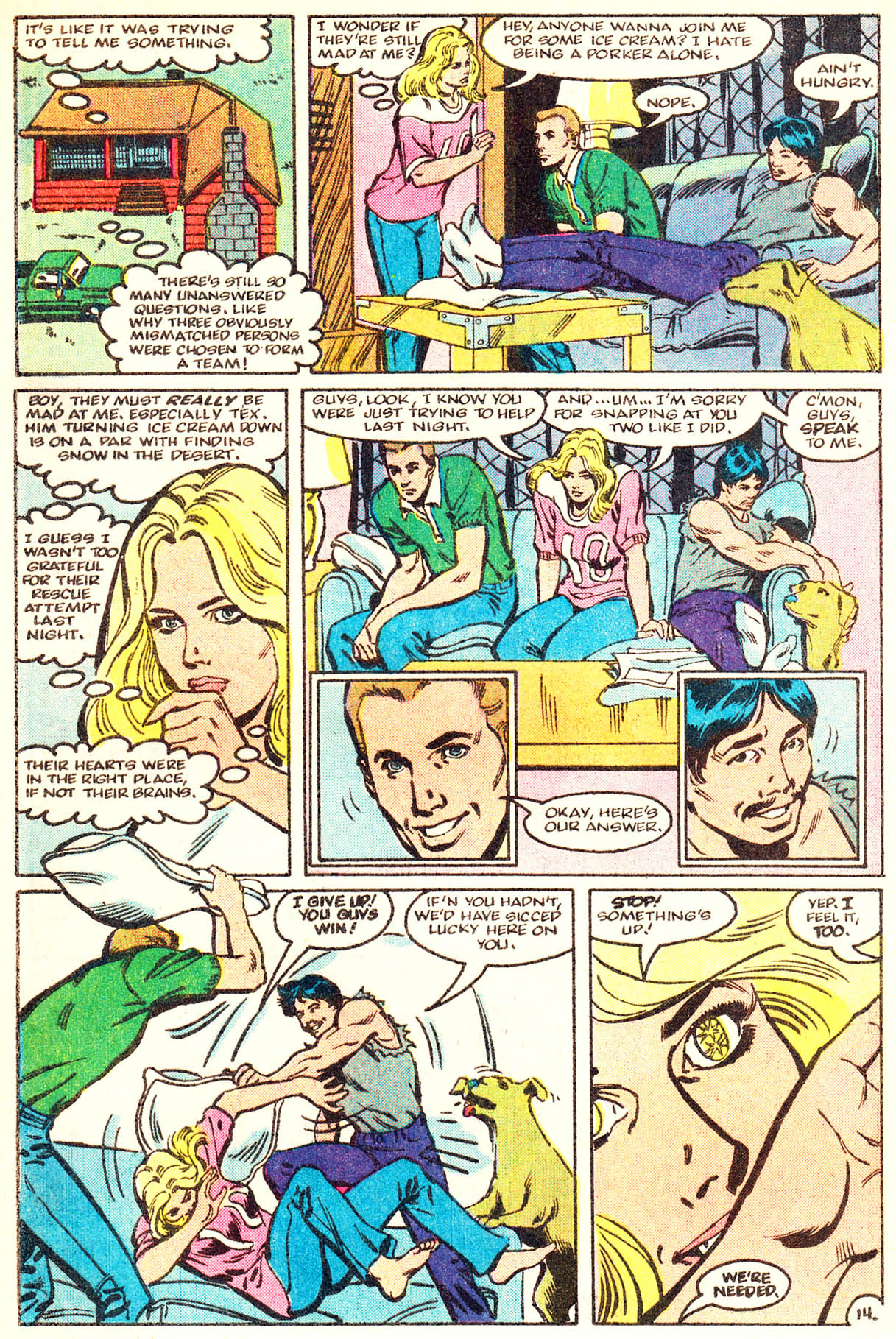 Read online The New Talent Showcase comic -  Issue #19 - 40