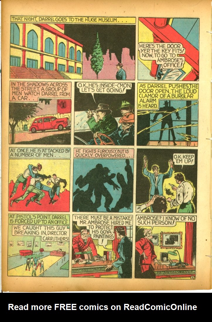 Read online Feature Comics comic -  Issue #29 - 4