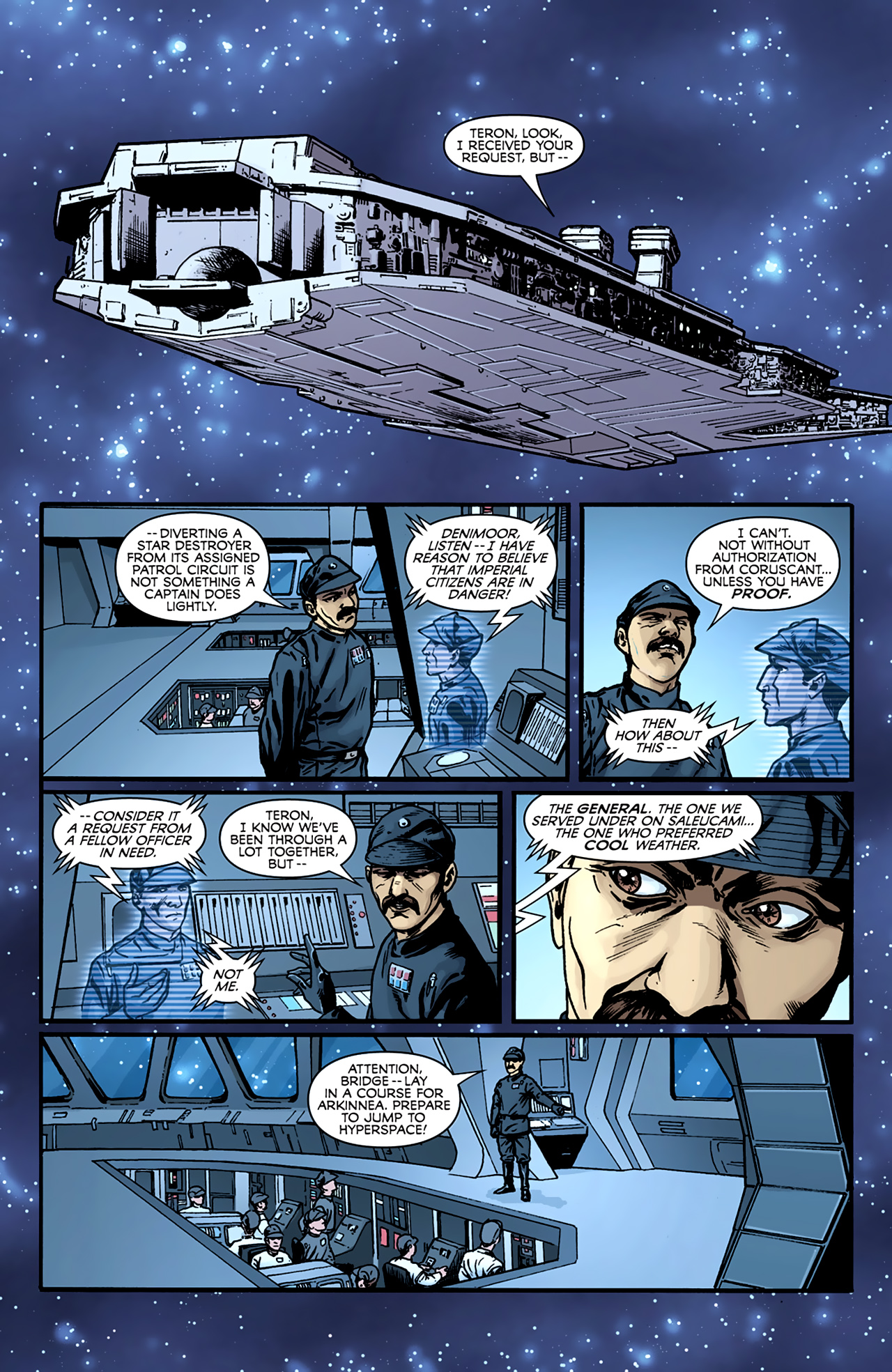 Read online Star Wars: Dark Times - Fire Carrier comic -  Issue #3 - 19