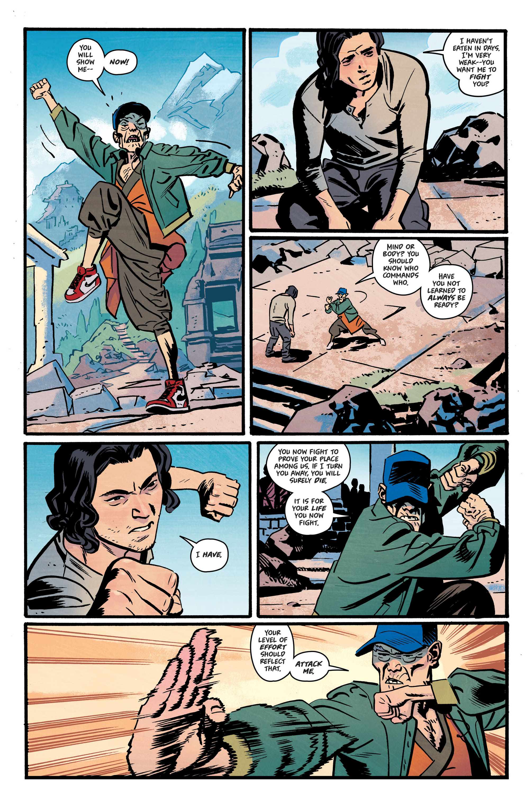 Read online Birthright (2014) comic -  Issue #44 - 26