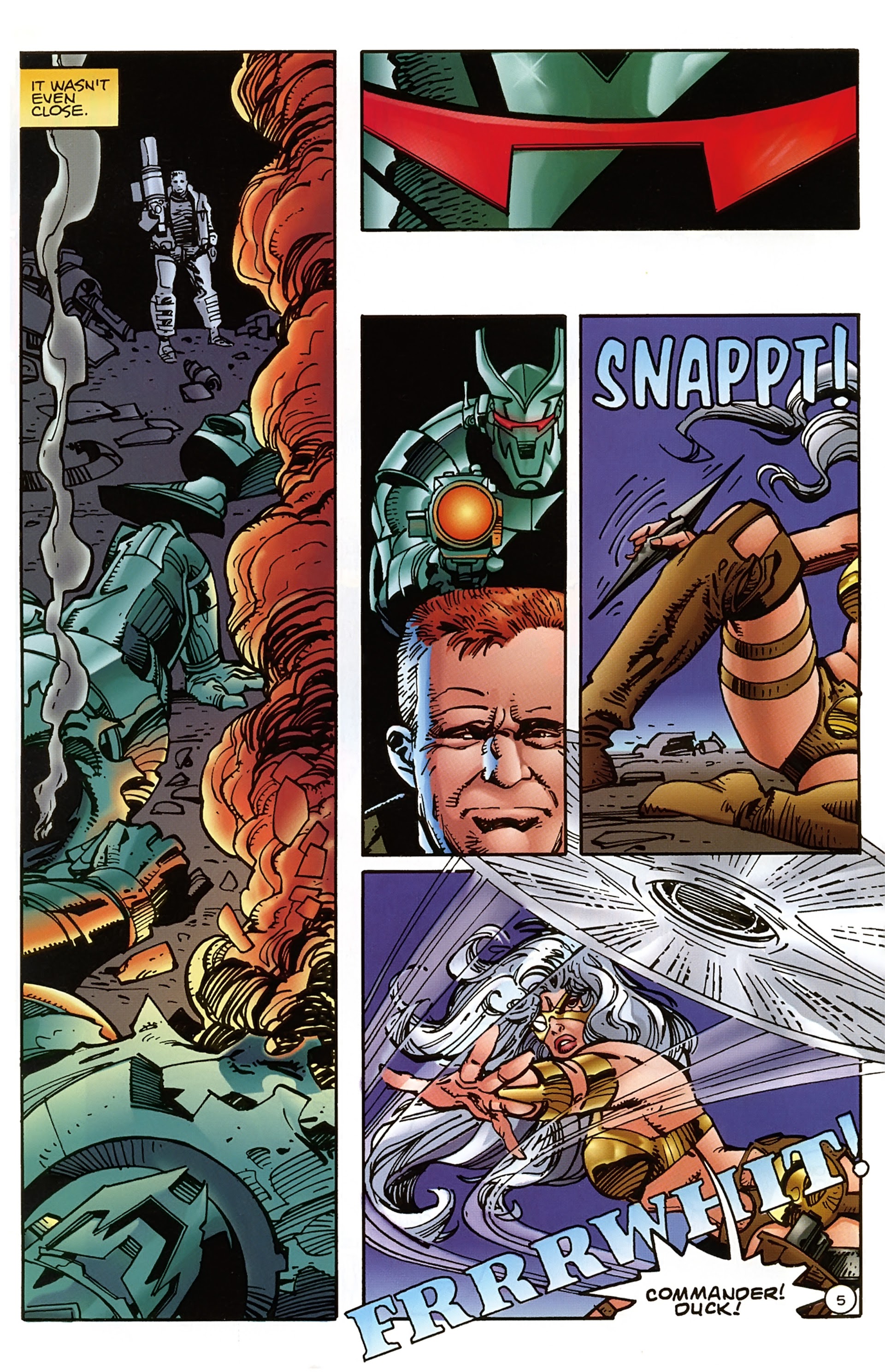 Read online Star Slammers comic -  Issue #3 - 7