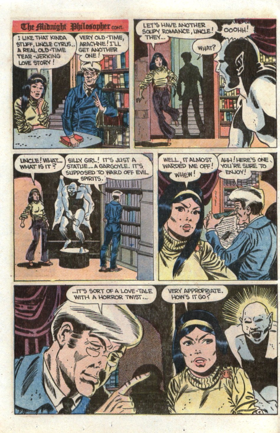 Read online Midnight Tales comic -  Issue #11 - 12