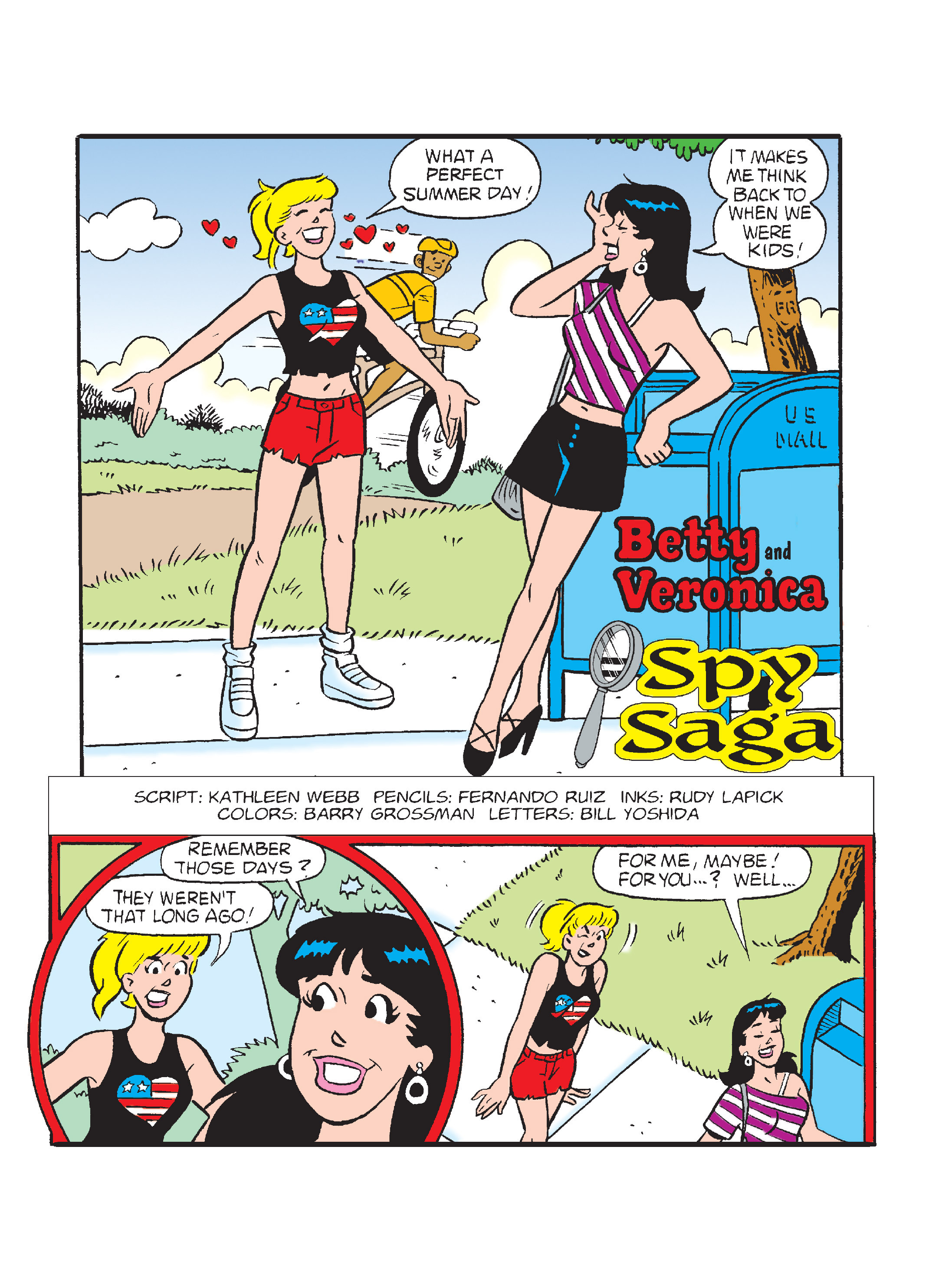 Read online Betty and Veronica Double Digest comic -  Issue #235 - 29