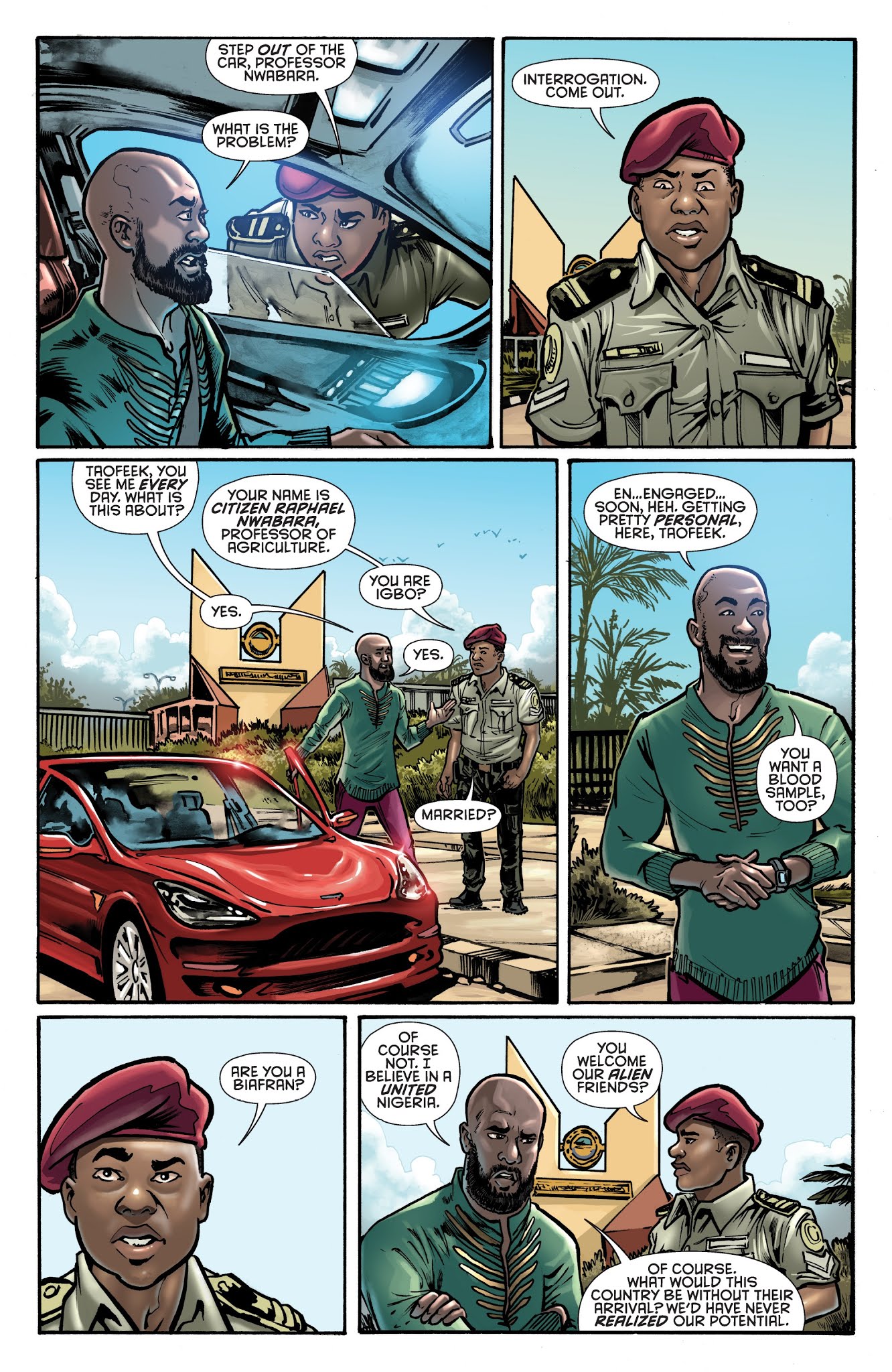 Read online LaGuardia comic -  Issue #1 - 8