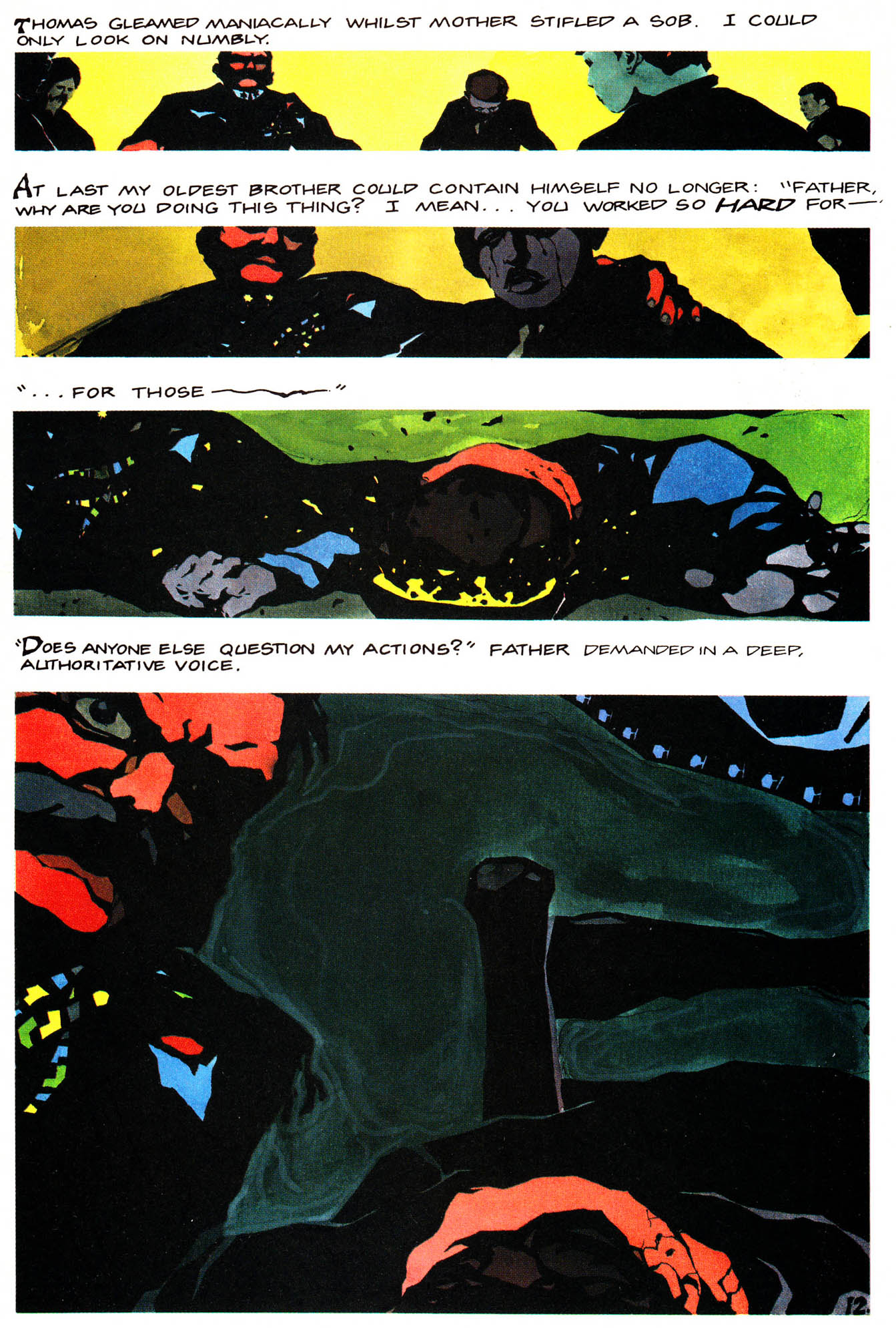 Read online The Sinners comic -  Issue # Full - 18