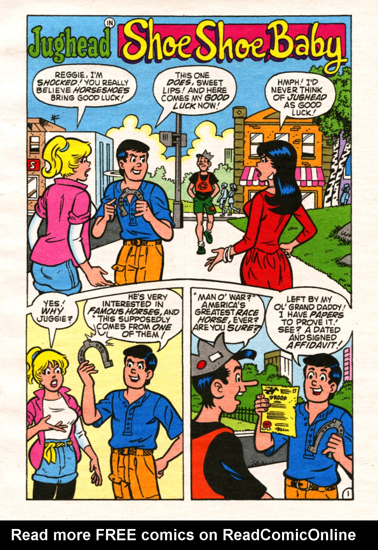 Read online Jughead's Double Digest Magazine comic -  Issue #152 - 41