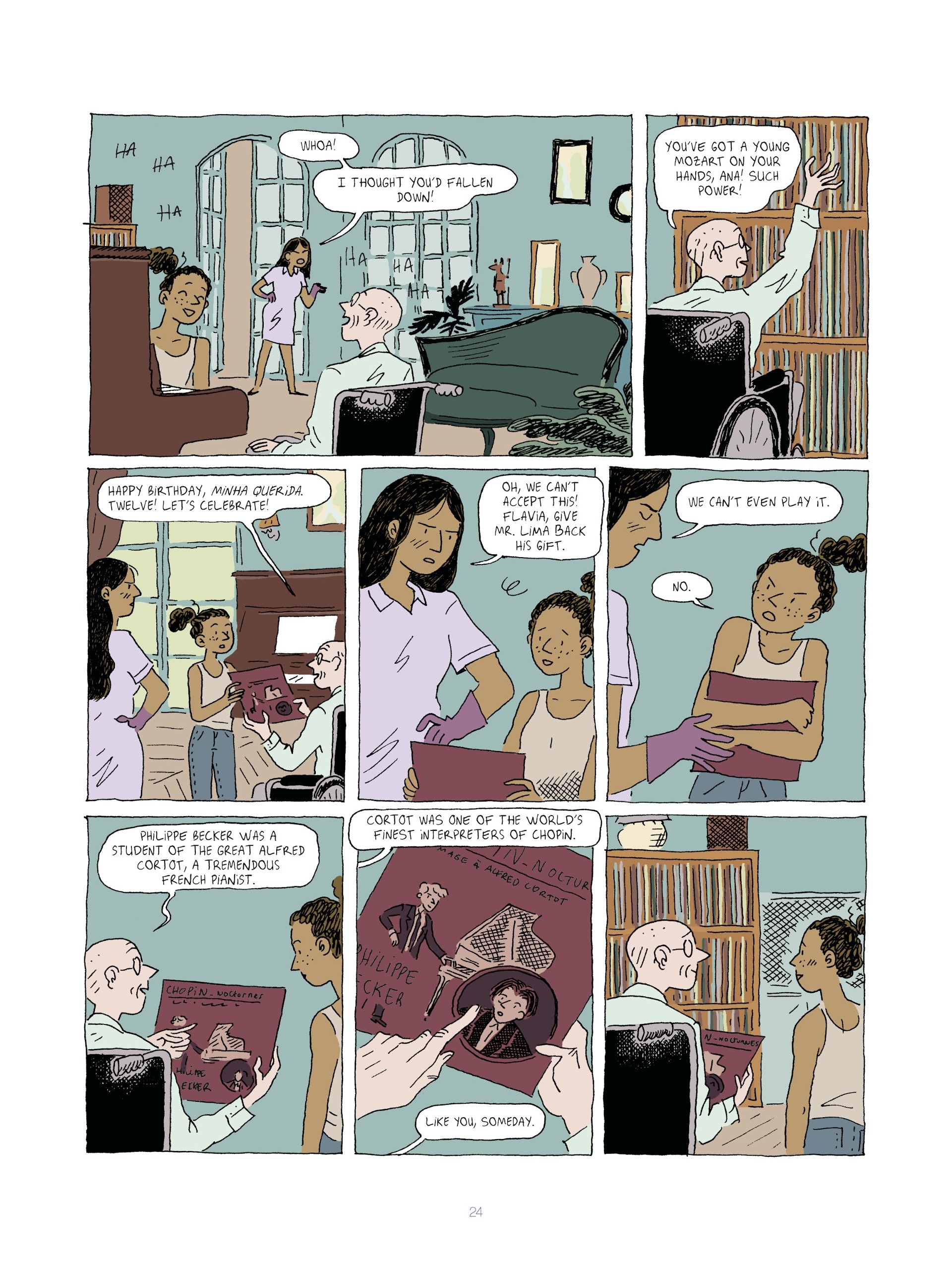 Read online Forte comic -  Issue # TPB (Part 1) - 24