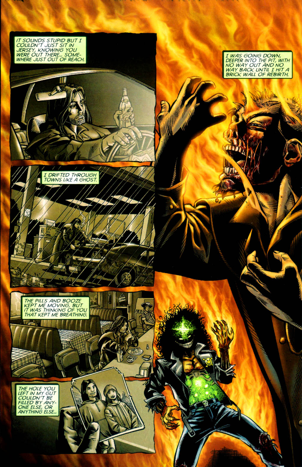 Read online Homicide:  Tears of the Dead comic -  Issue # Full - 8
