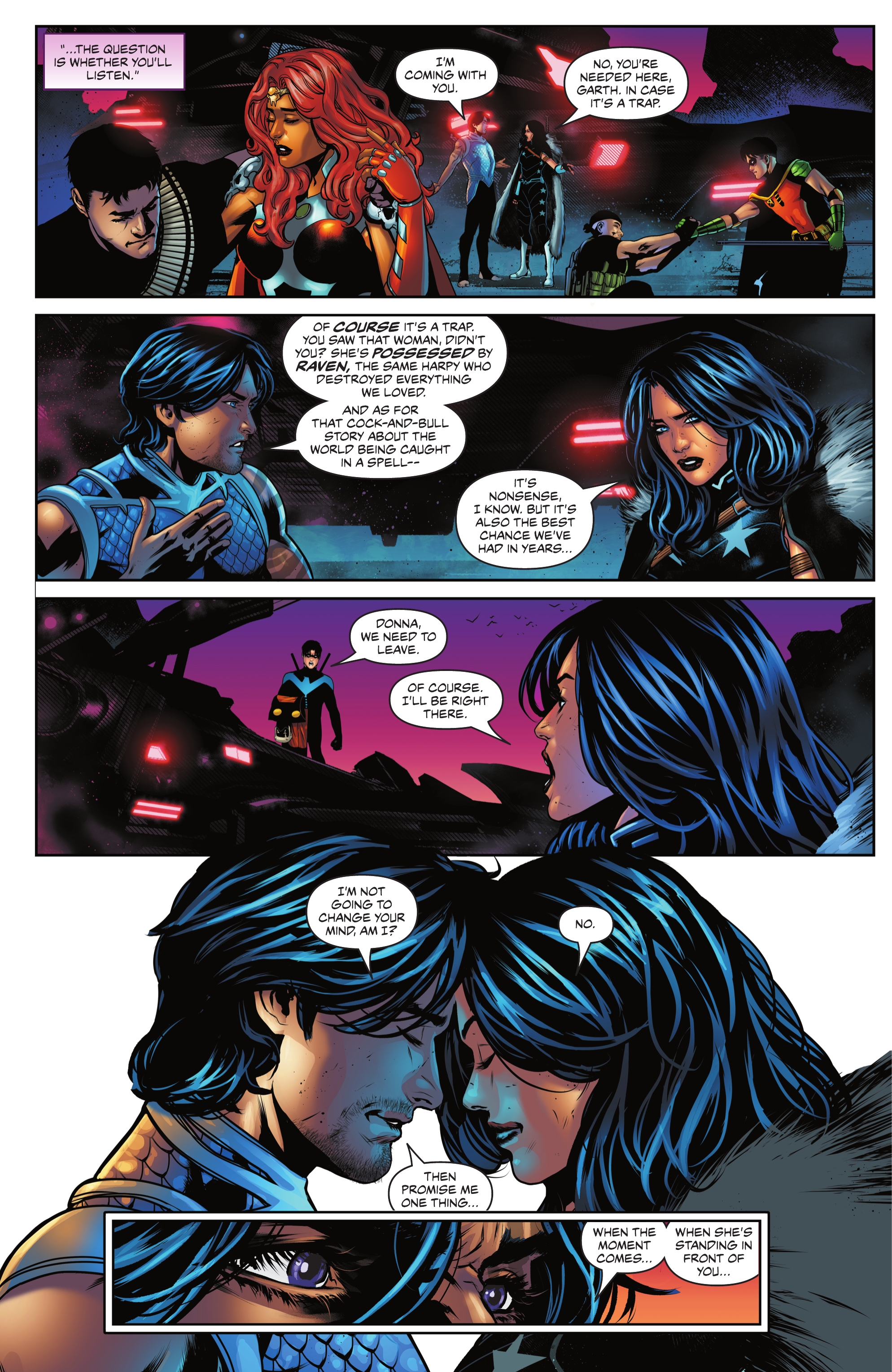 Read online Titans United: Bloodpact comic -  Issue #4 - 17