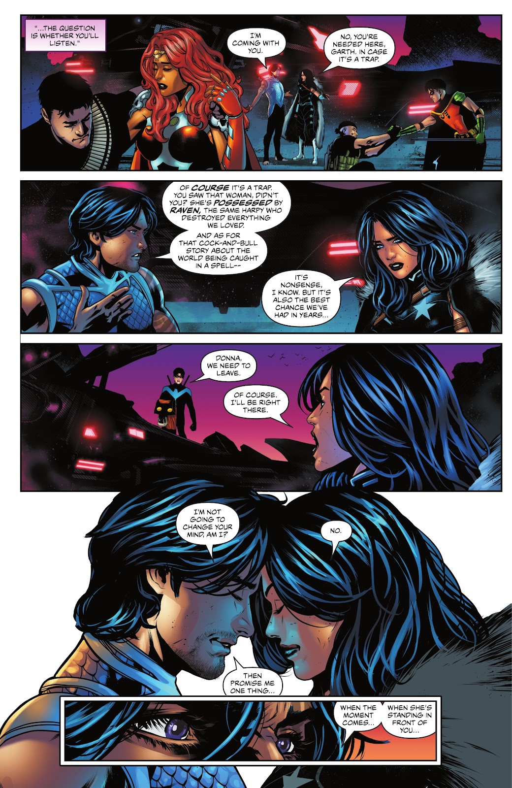 Titans United: Bloodpact issue 4 - Page 17