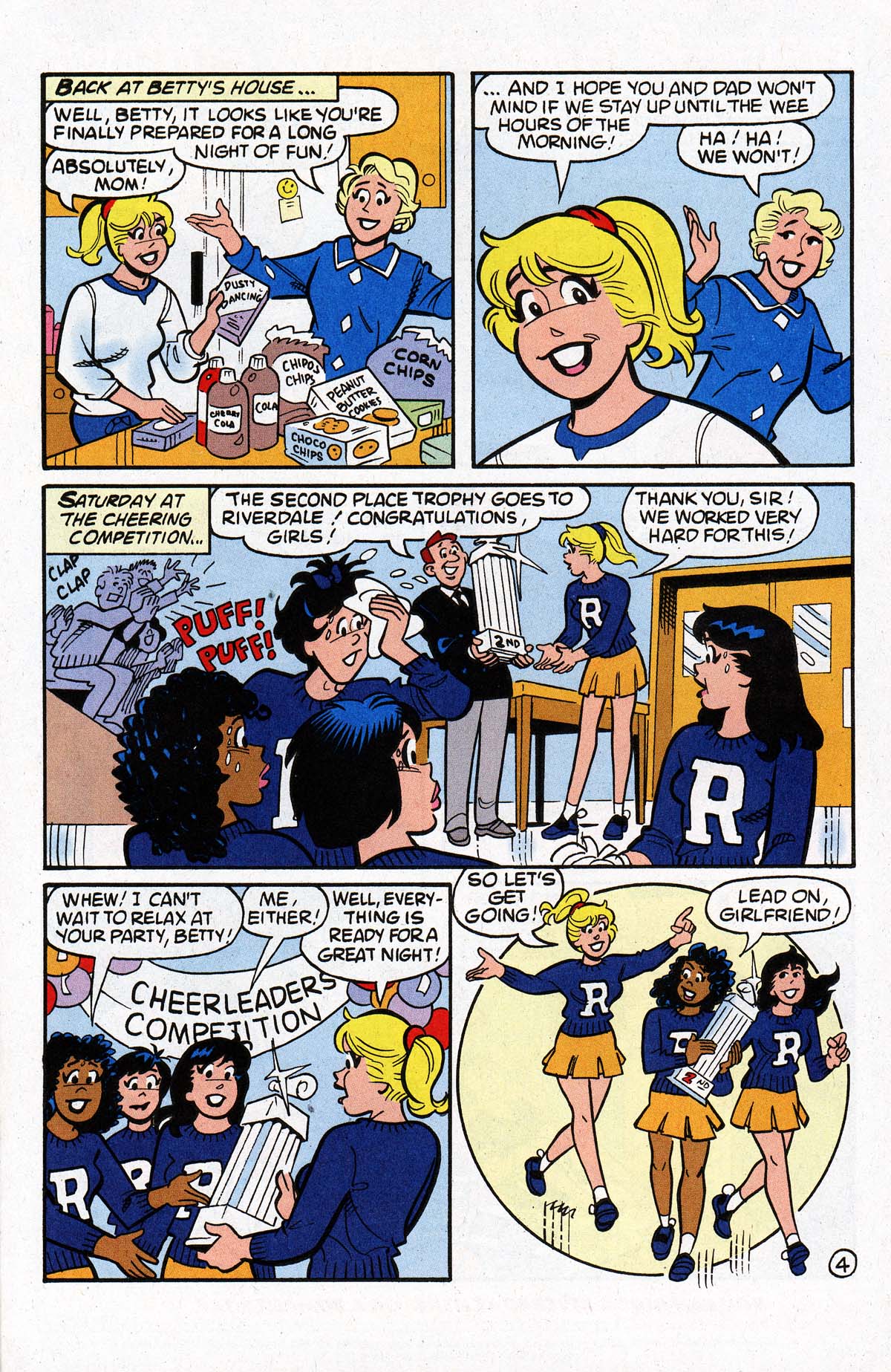 Read online Betty comic -  Issue #123 - 21
