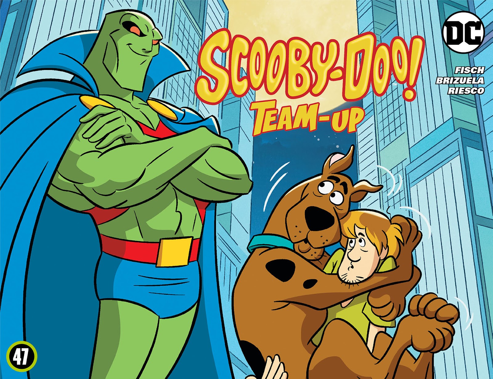 Scooby-Doo! Team-Up issue 47 - Page 1