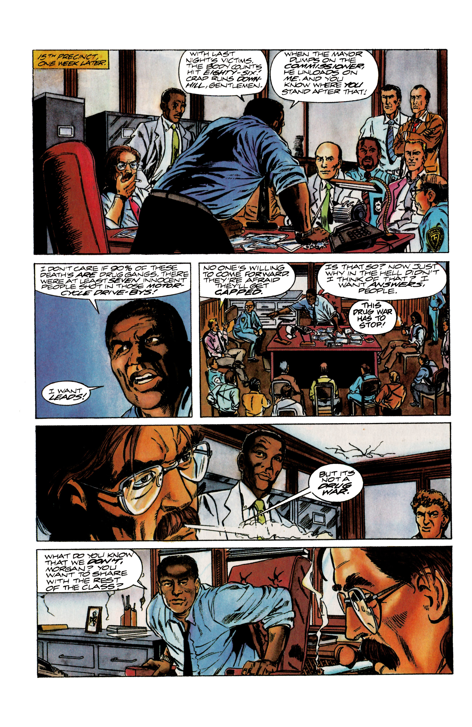 Read online Eternal Warrior (1992) comic -  Issue #13 - 14