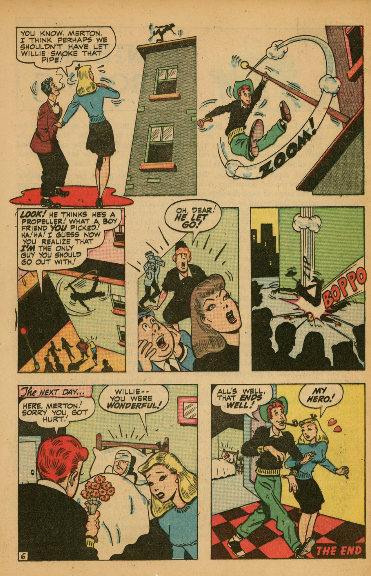 Read online Millie the Model comic -  Issue #7 - 25
