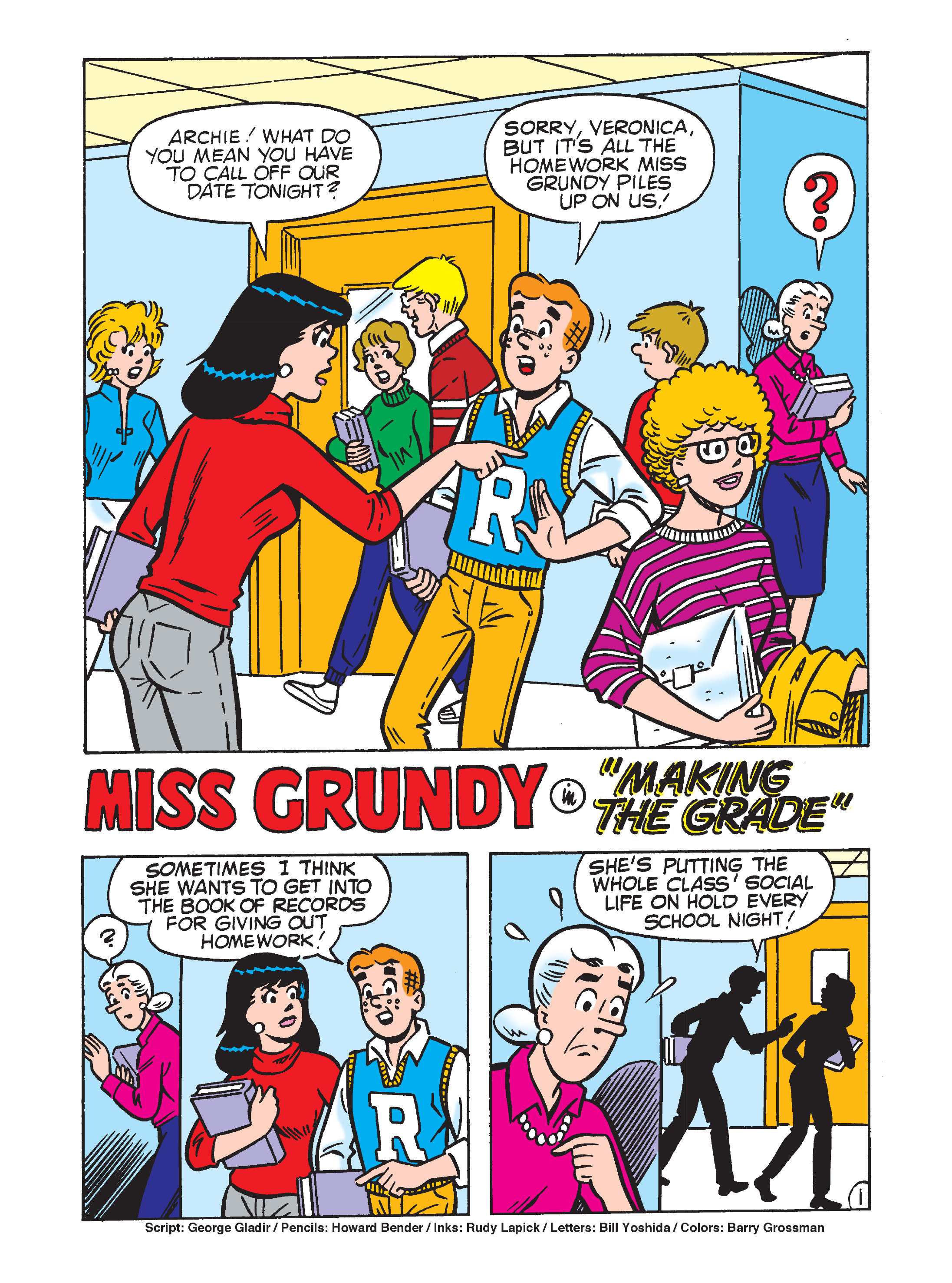 Read online World of Archie Double Digest comic -  Issue #40 - 24