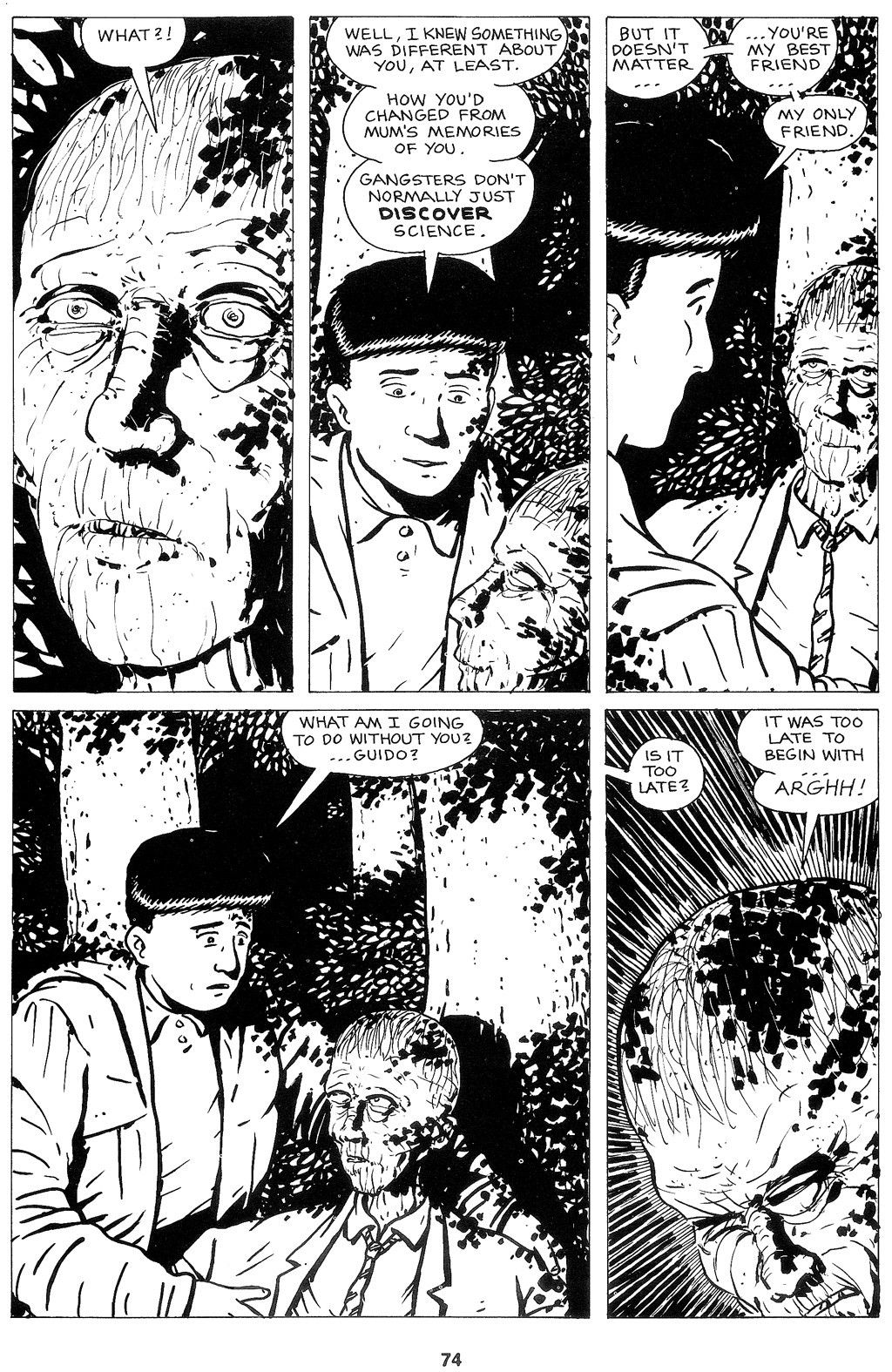 Read online Illegal Alien comic -  Issue # Full - 76