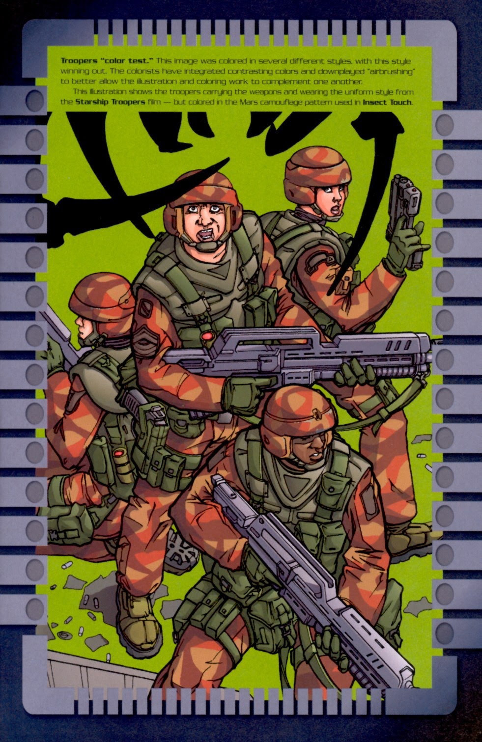 Read online Starship Troopers: Insect Touch comic -  Issue #2 - 26