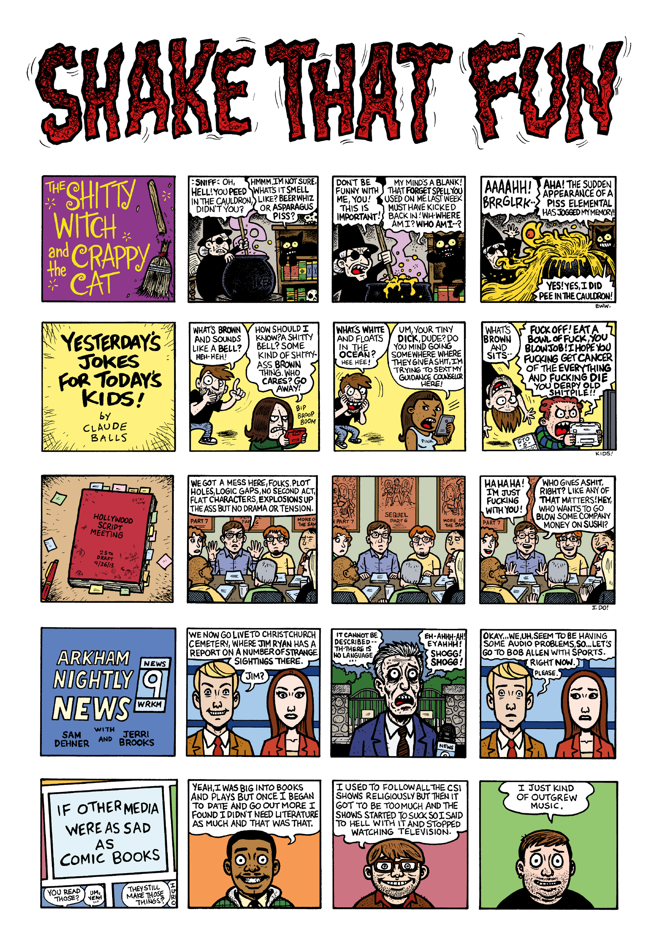Read online Dork! comic -  Issue # TPB (Part 3) - 19