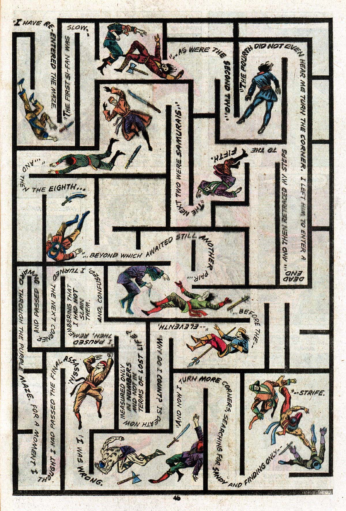 Read online Giant-Size Master of Kung Fu comic -  Issue #2 - 38