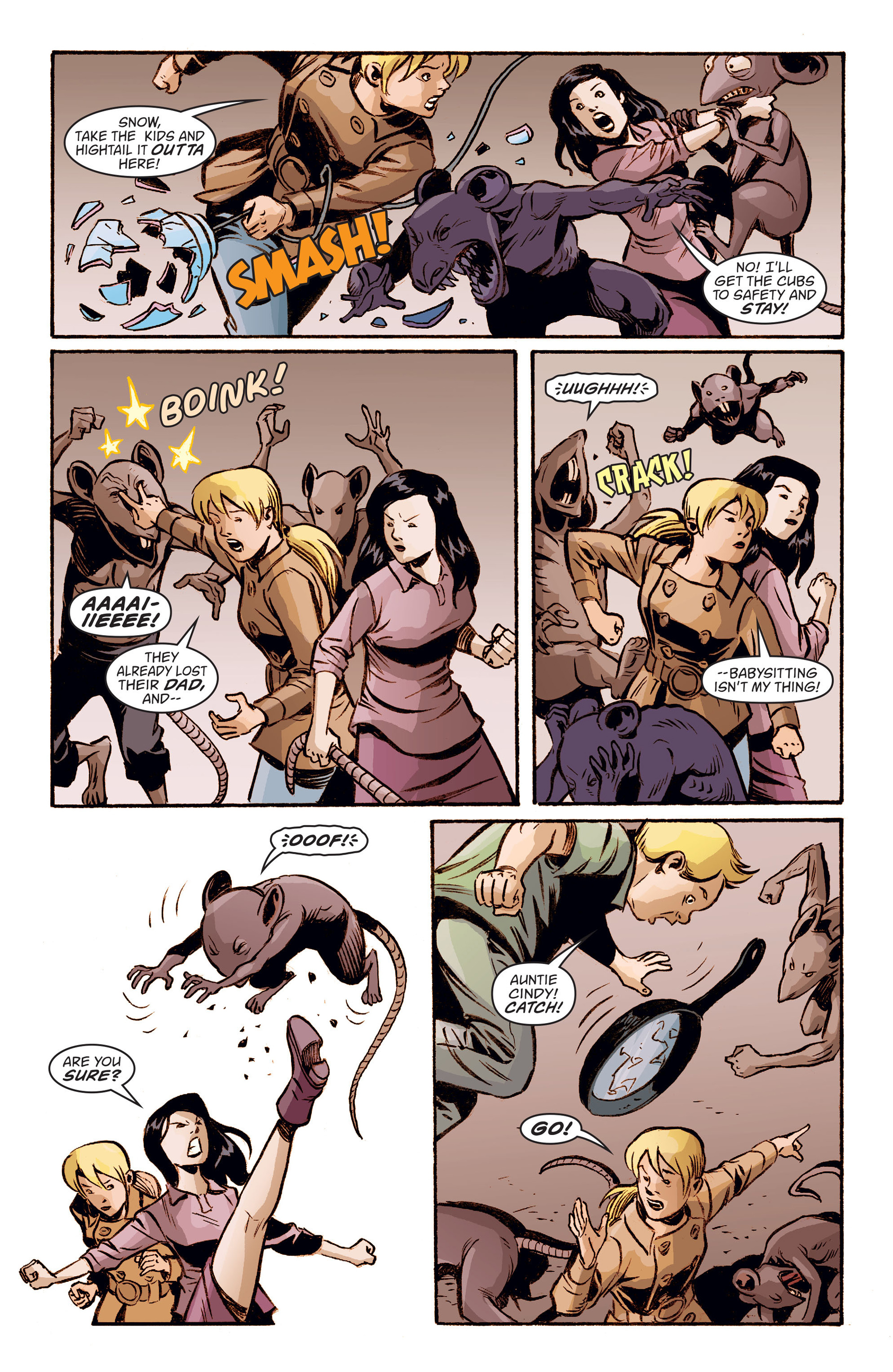 Read online Fairest comic -  Issue #26 - 4