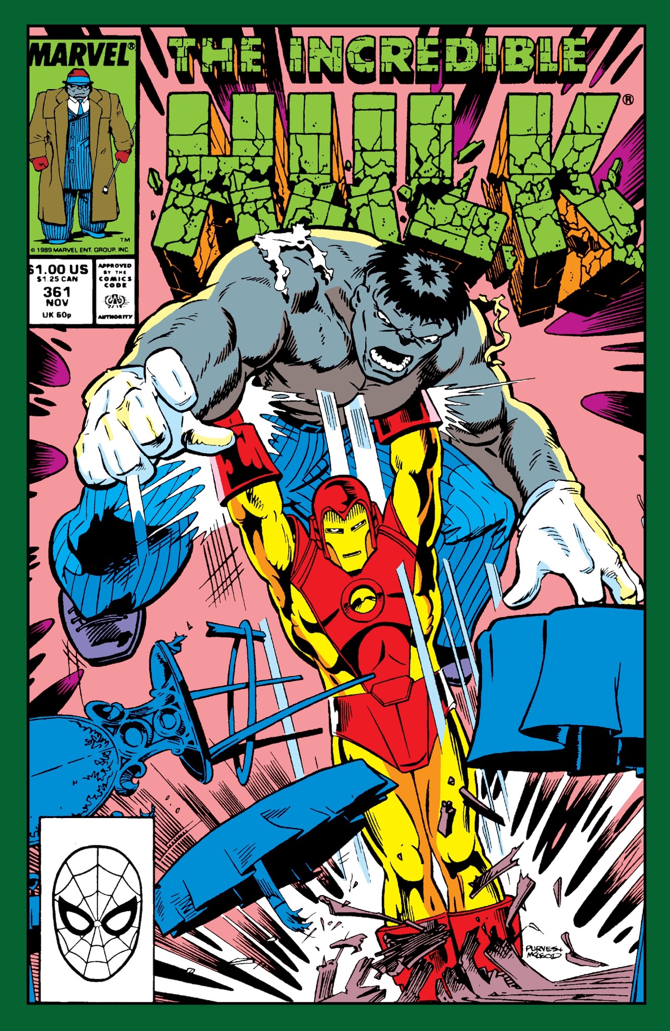 Read online Hulk Visionaries: Peter David comic -  Issue # TPB 4 - 159