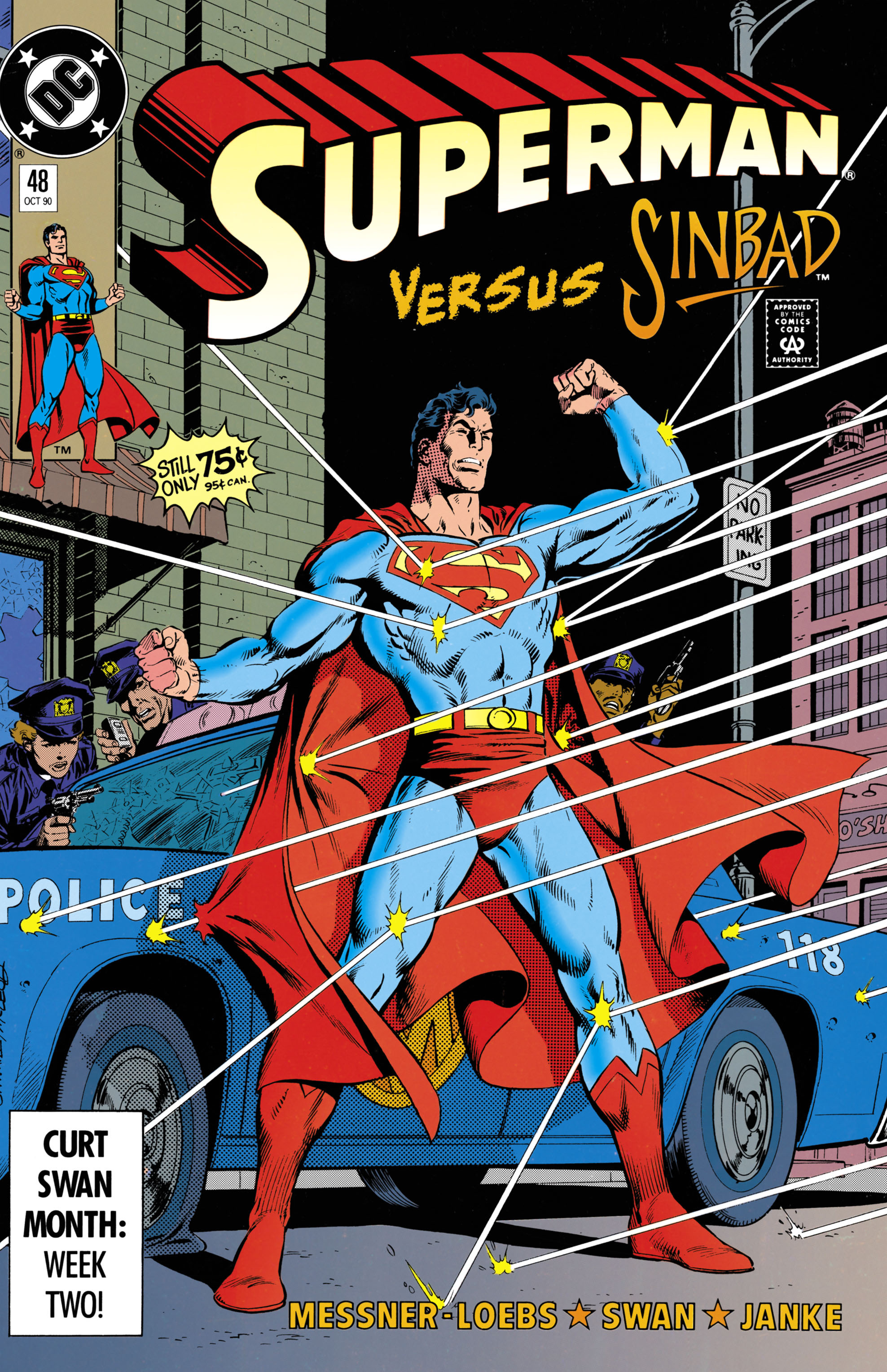 Read online Superman (1987) comic -  Issue #48 - 1