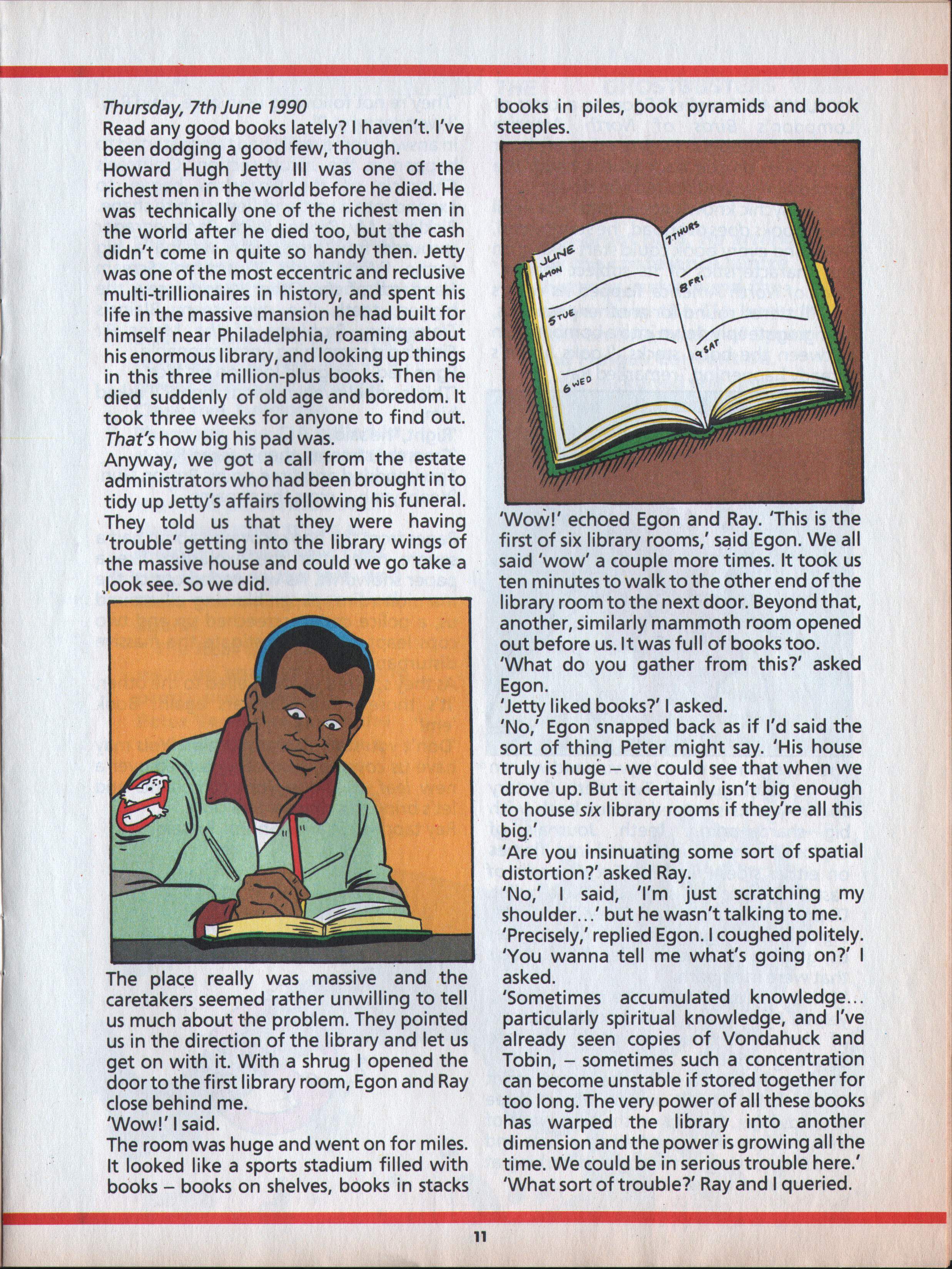 Read online The Real Ghostbusters comic -  Issue #105 - 3