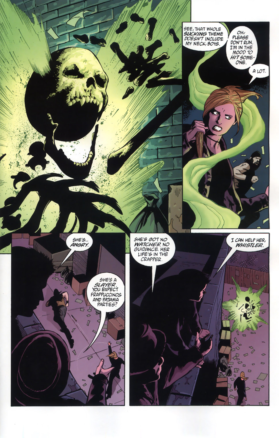 Read online Buffy the Vampire Slayer (1998) comic -  Issue #60 - 7