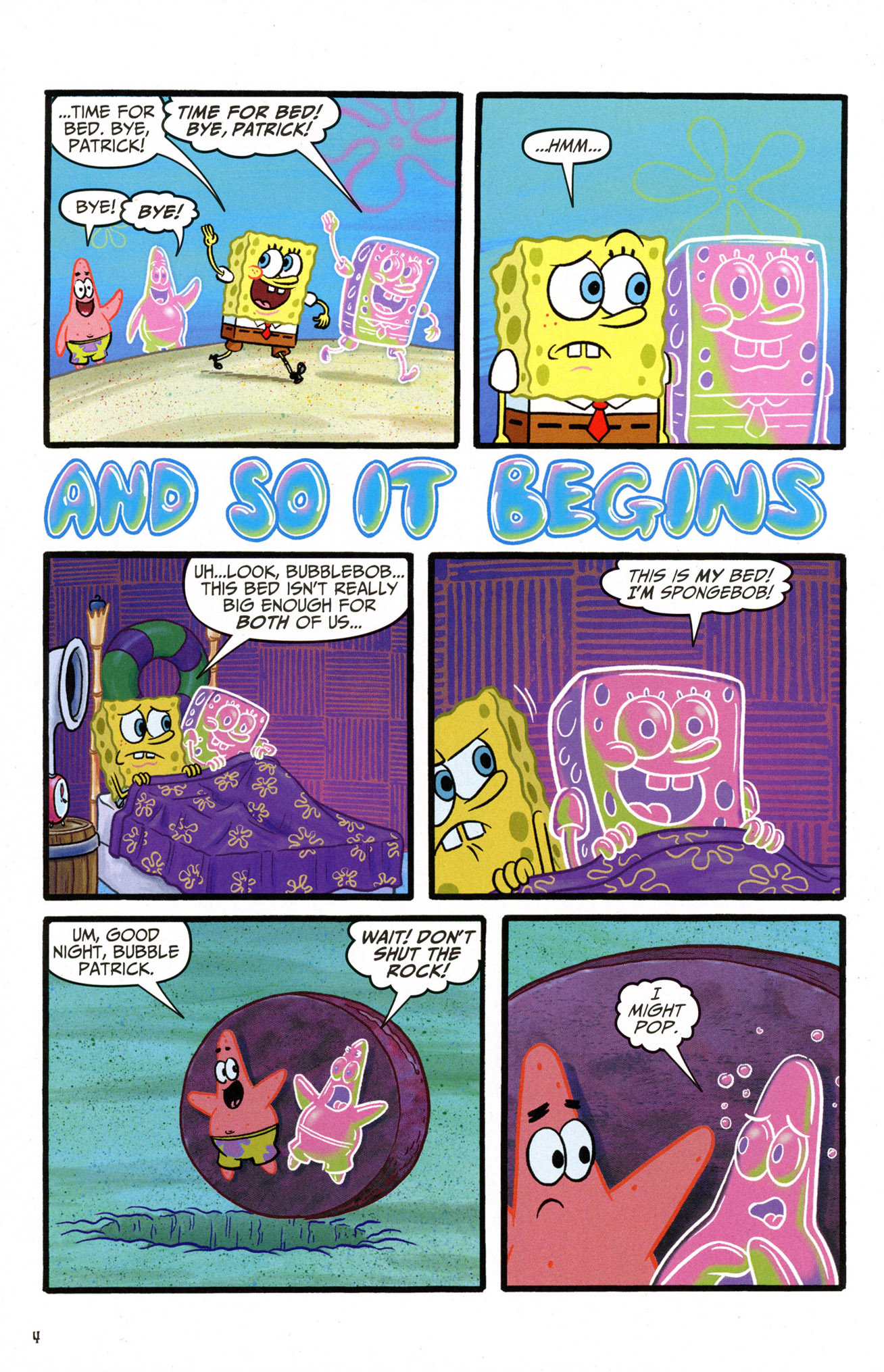 Read online SpongeBob Comics comic -  Issue #22 - 6