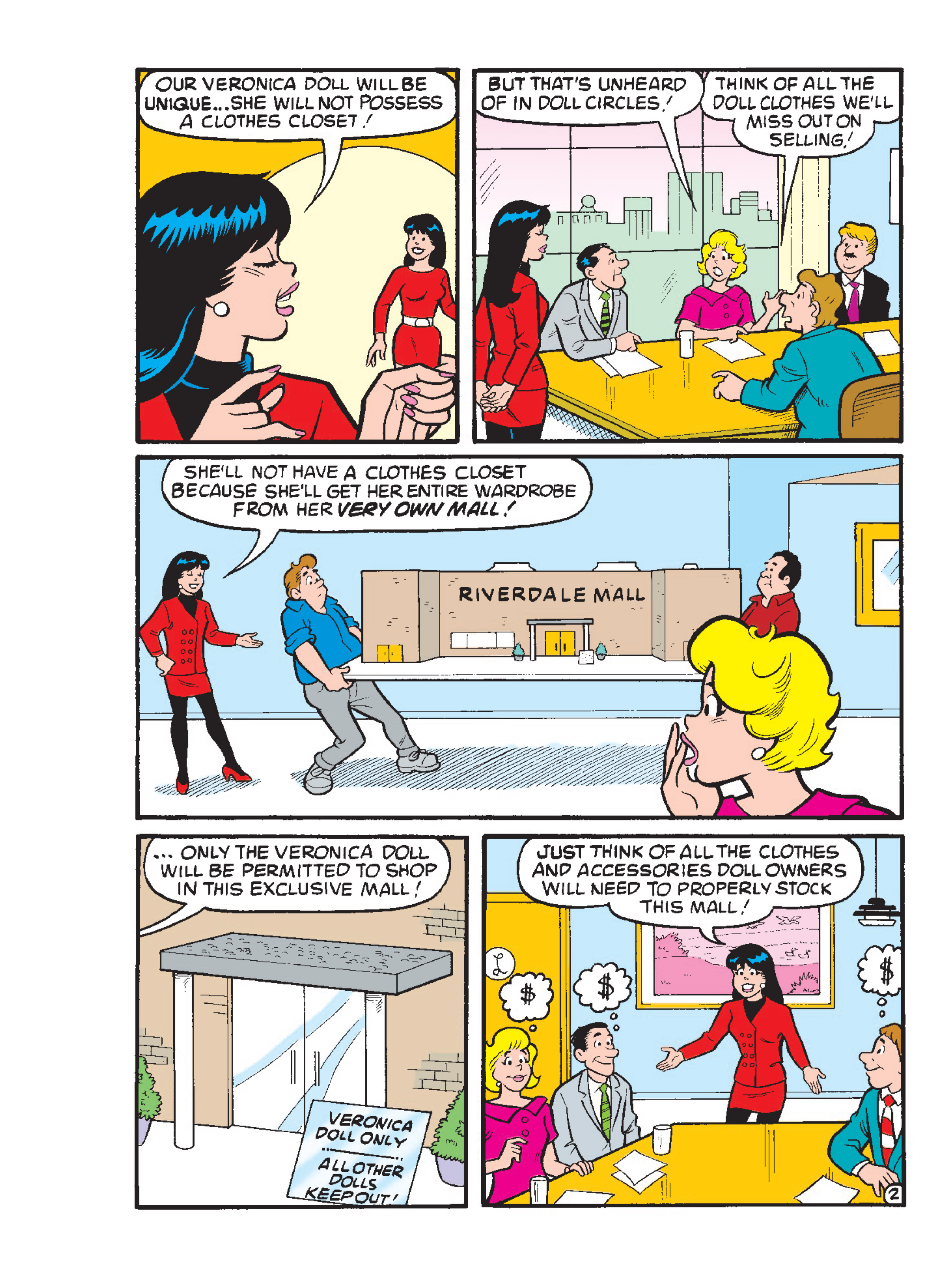 Read online Betty & Veronica Friends Double Digest comic -  Issue #276 - 88