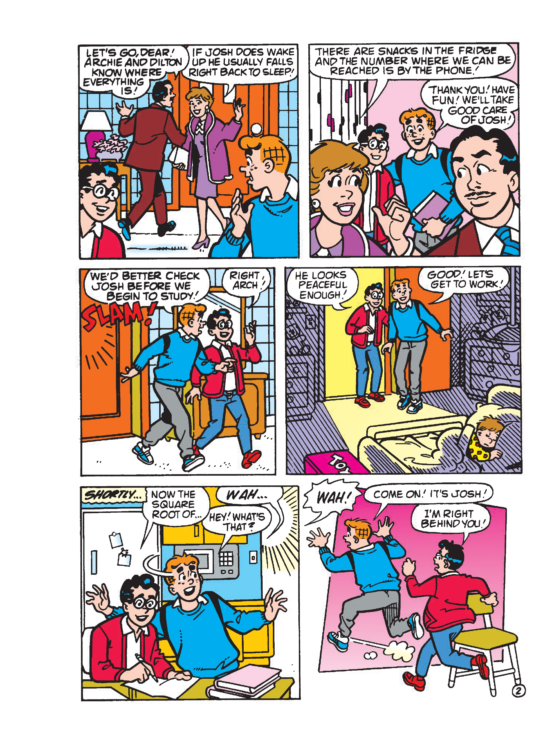 Read online Archie And Me Comics Digest comic -  Issue #5 - 8